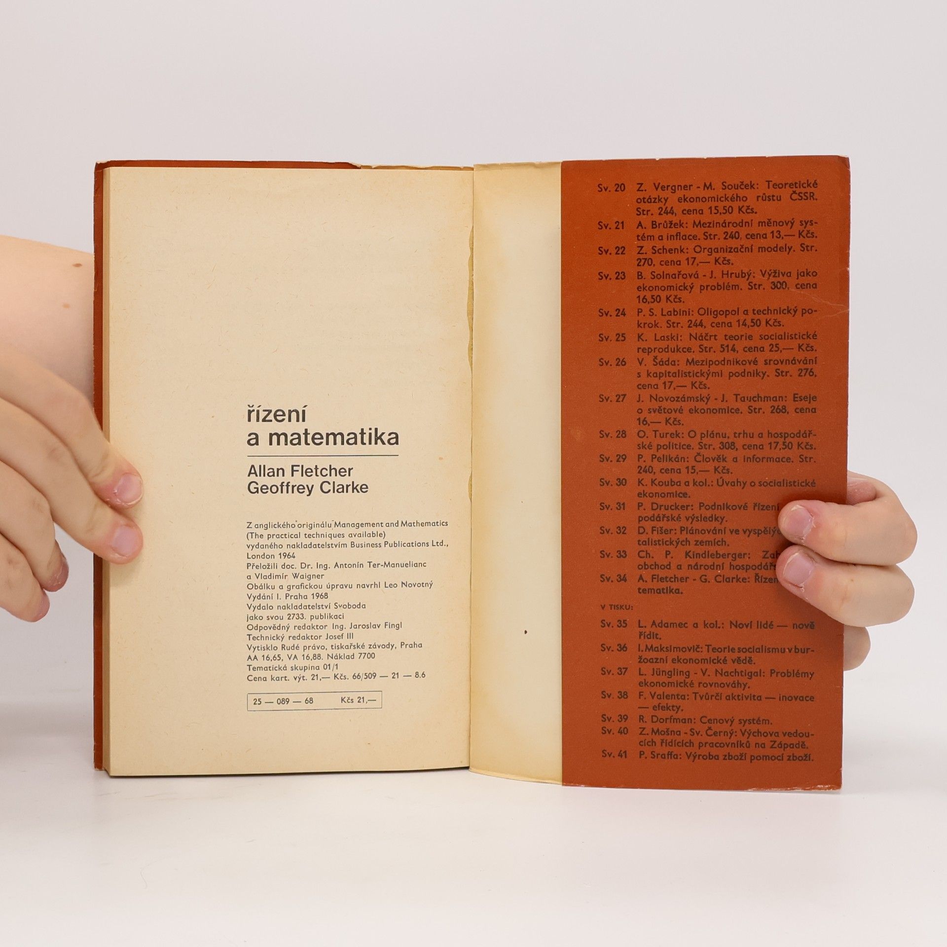 Allan Fletcher Řízení a matematika