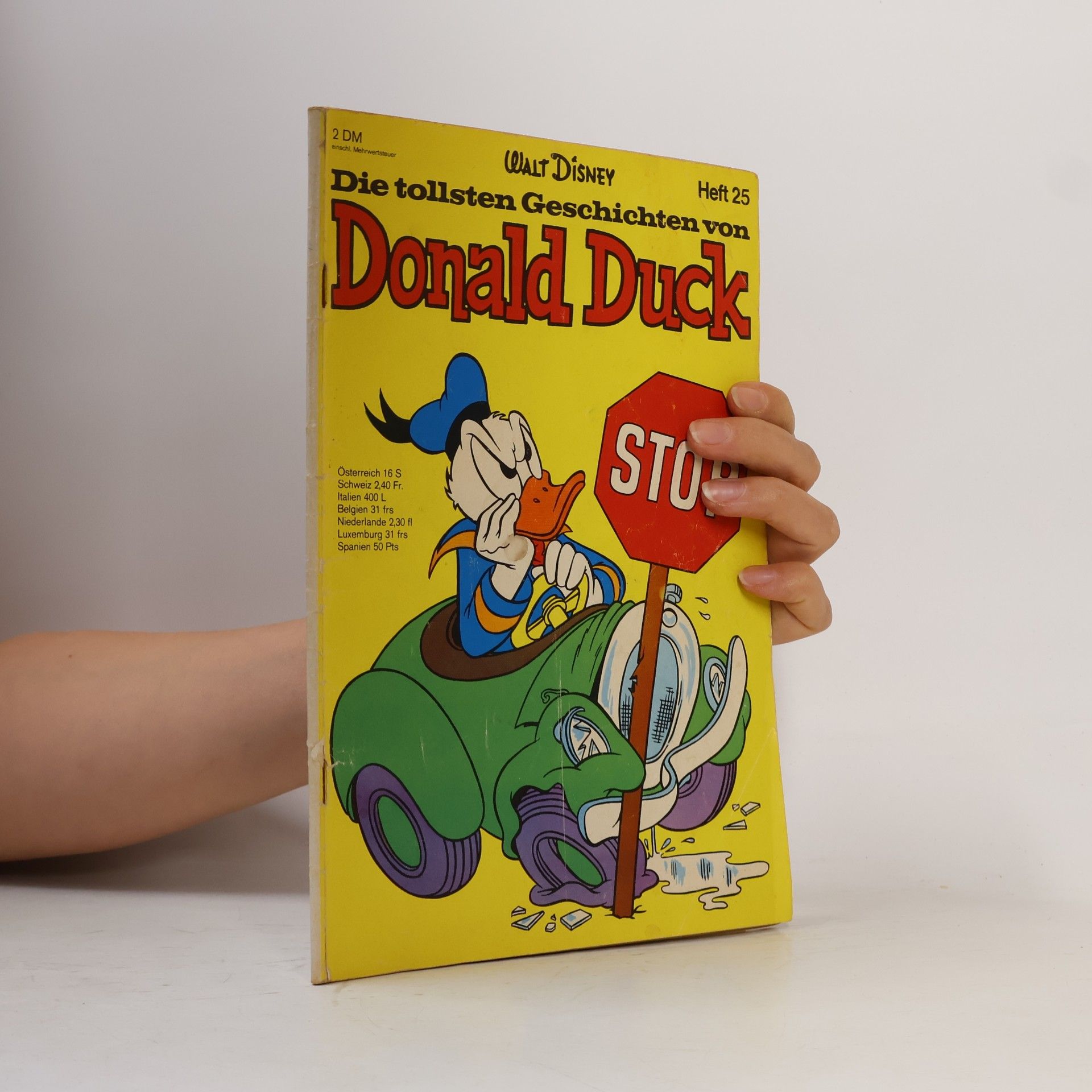 Autores varios Die tollsten Geschichten von Donald Duck 25