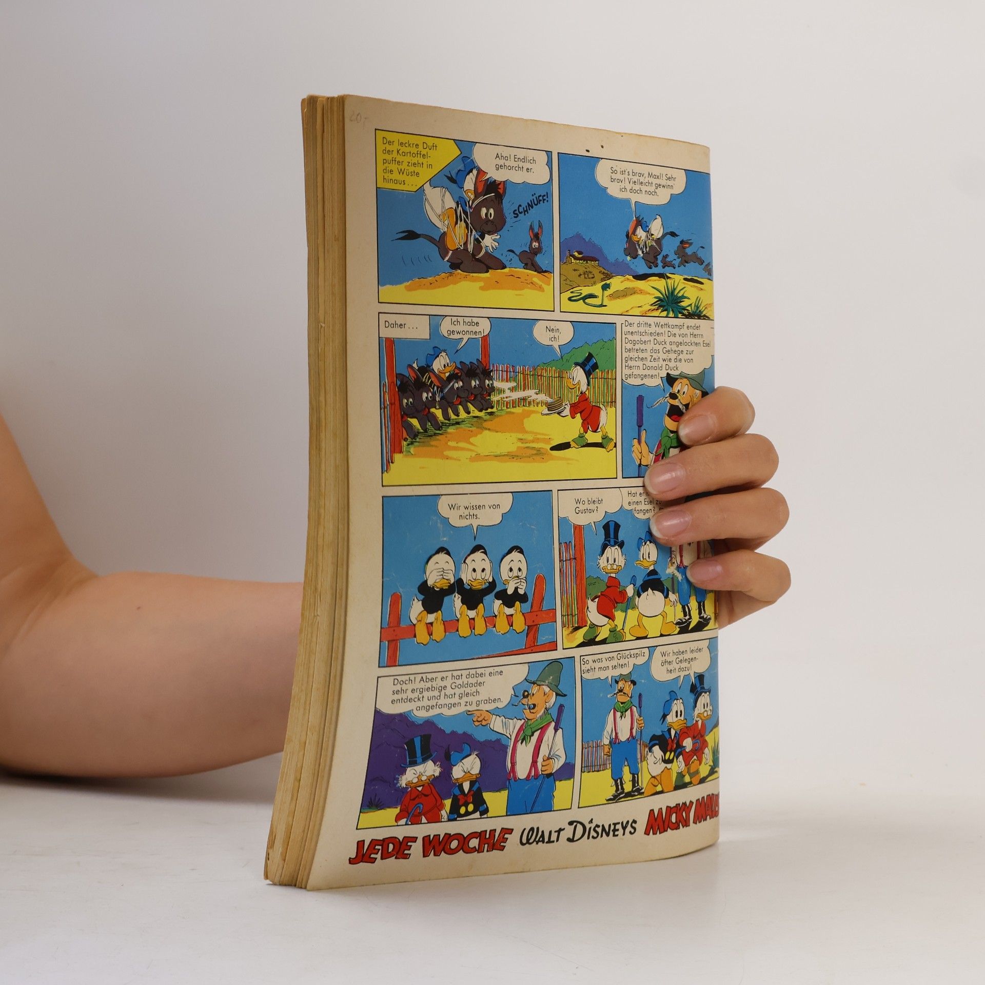 Autores varios Die tollsten Geschichten von Donald Duck 25