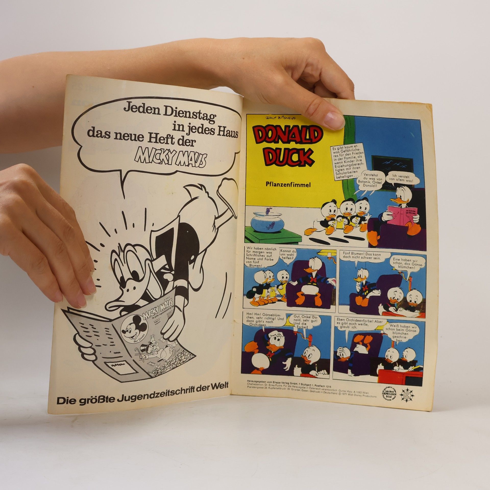 Autores varios Die tollsten Geschichten von Donald Duck 25