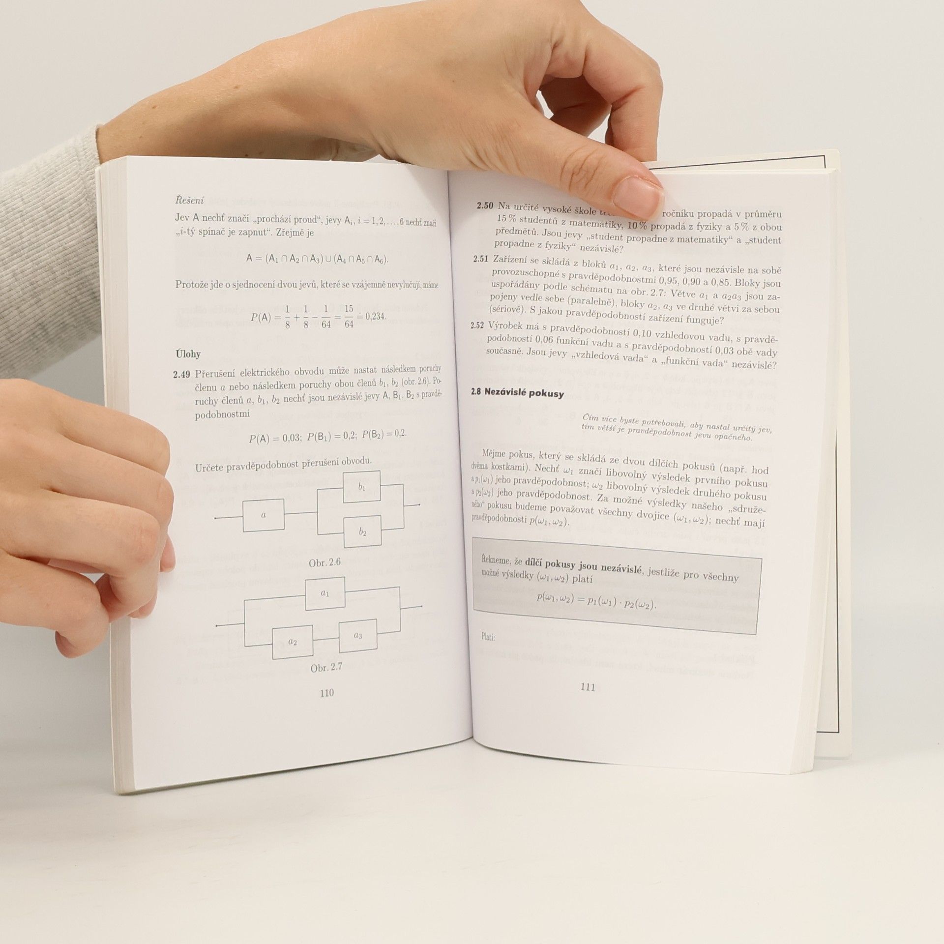 Emil Calda Matematika pro gymnázia. Kombinatorika, pravděpodobnost, statistika