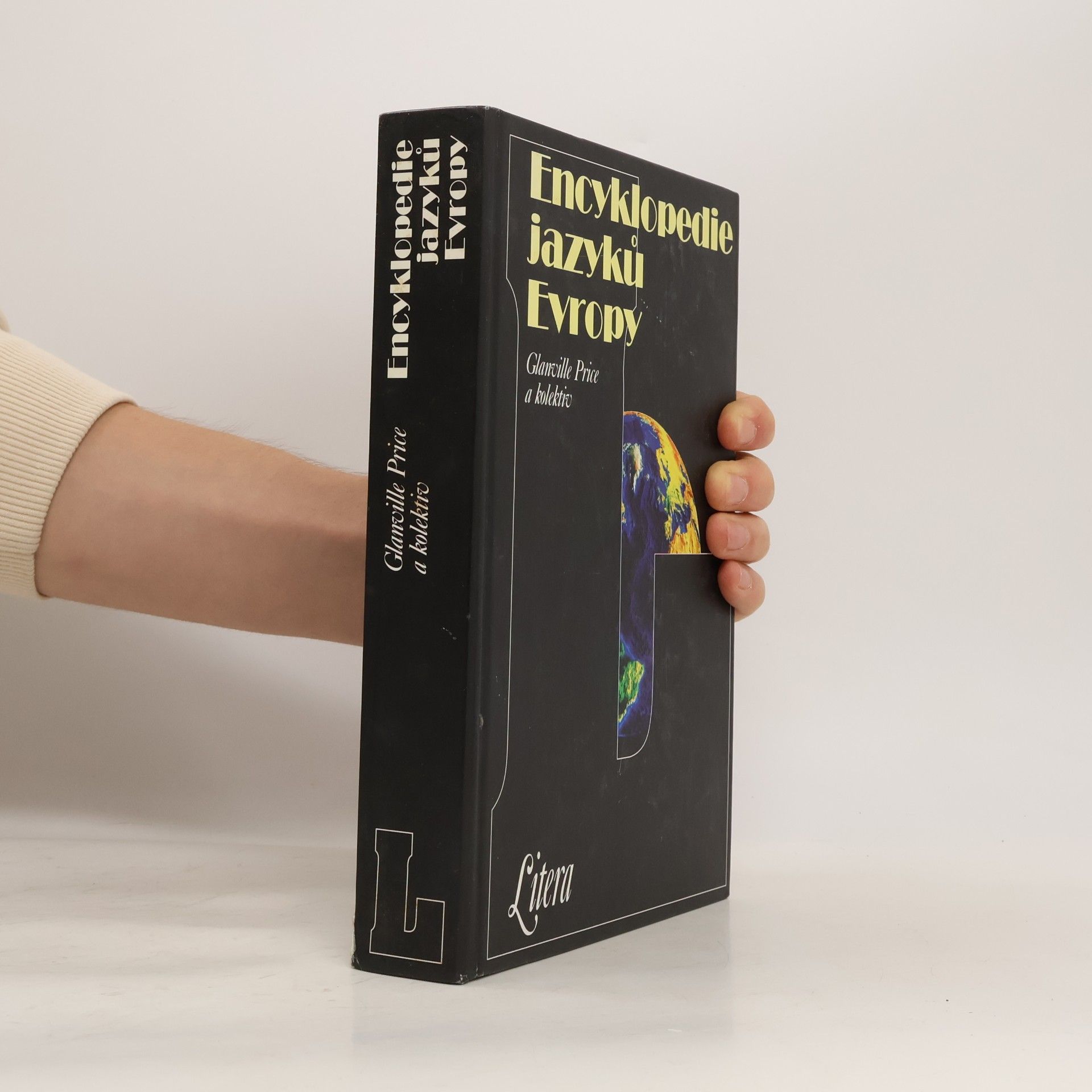 Glanville Price Encyklopedie jazyků Evropy
