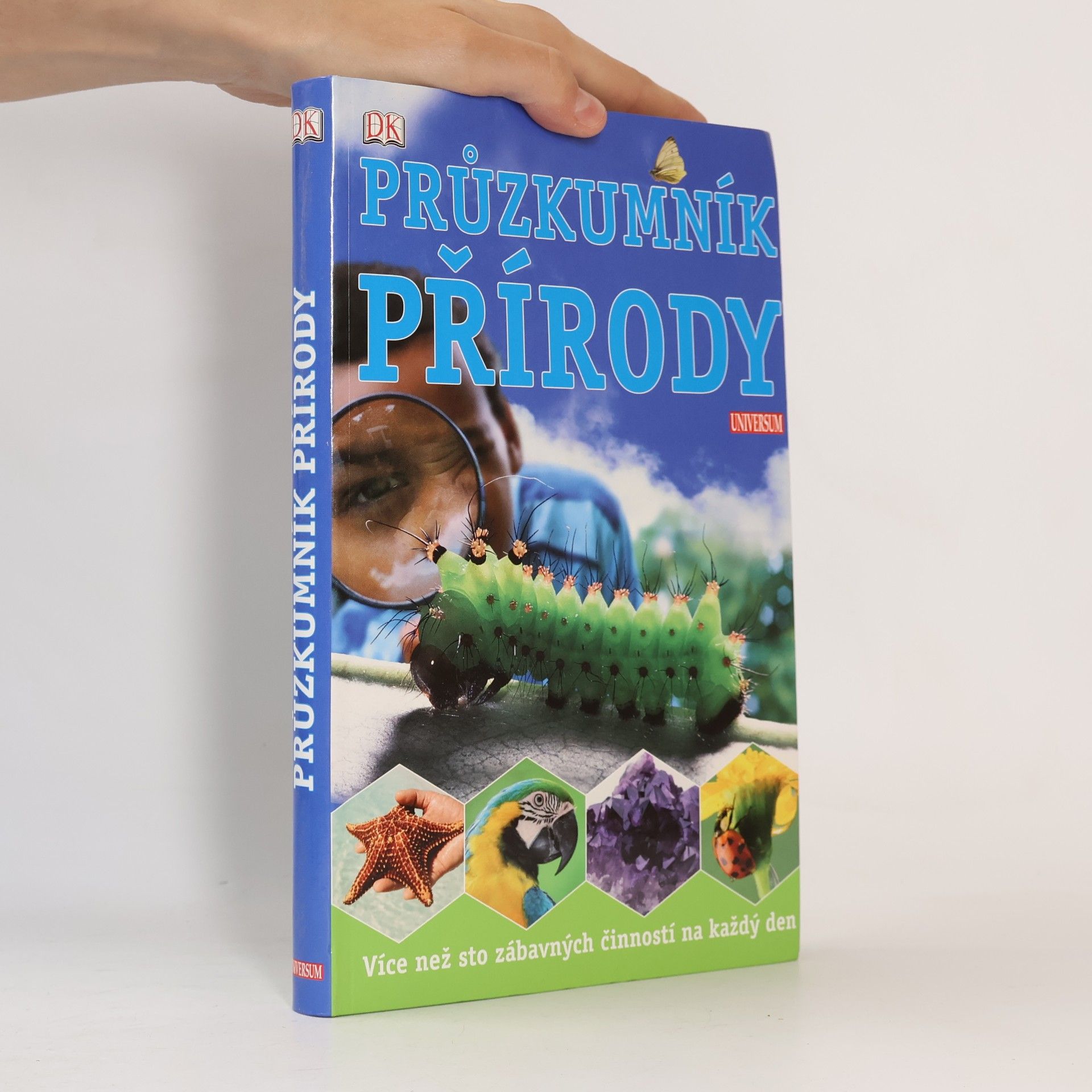 David Burnie Průzkumník přírody
