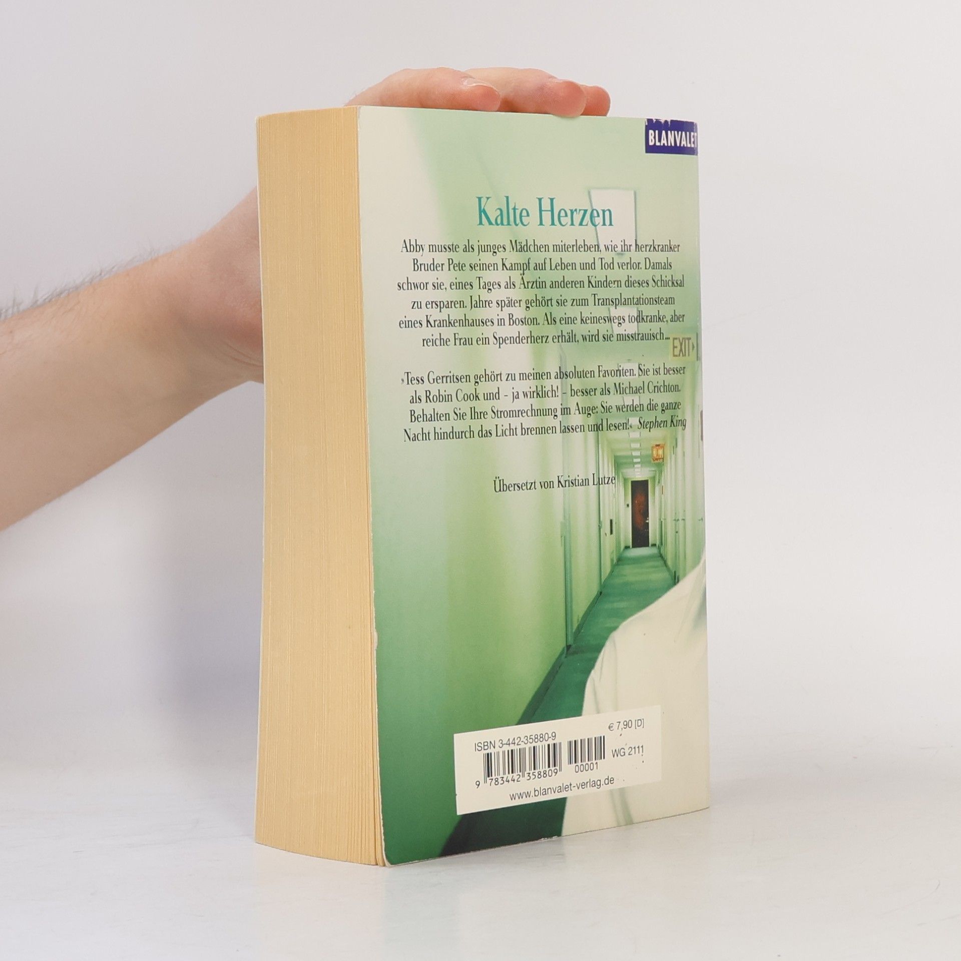 Tess Gerritsen Kalte Herzen