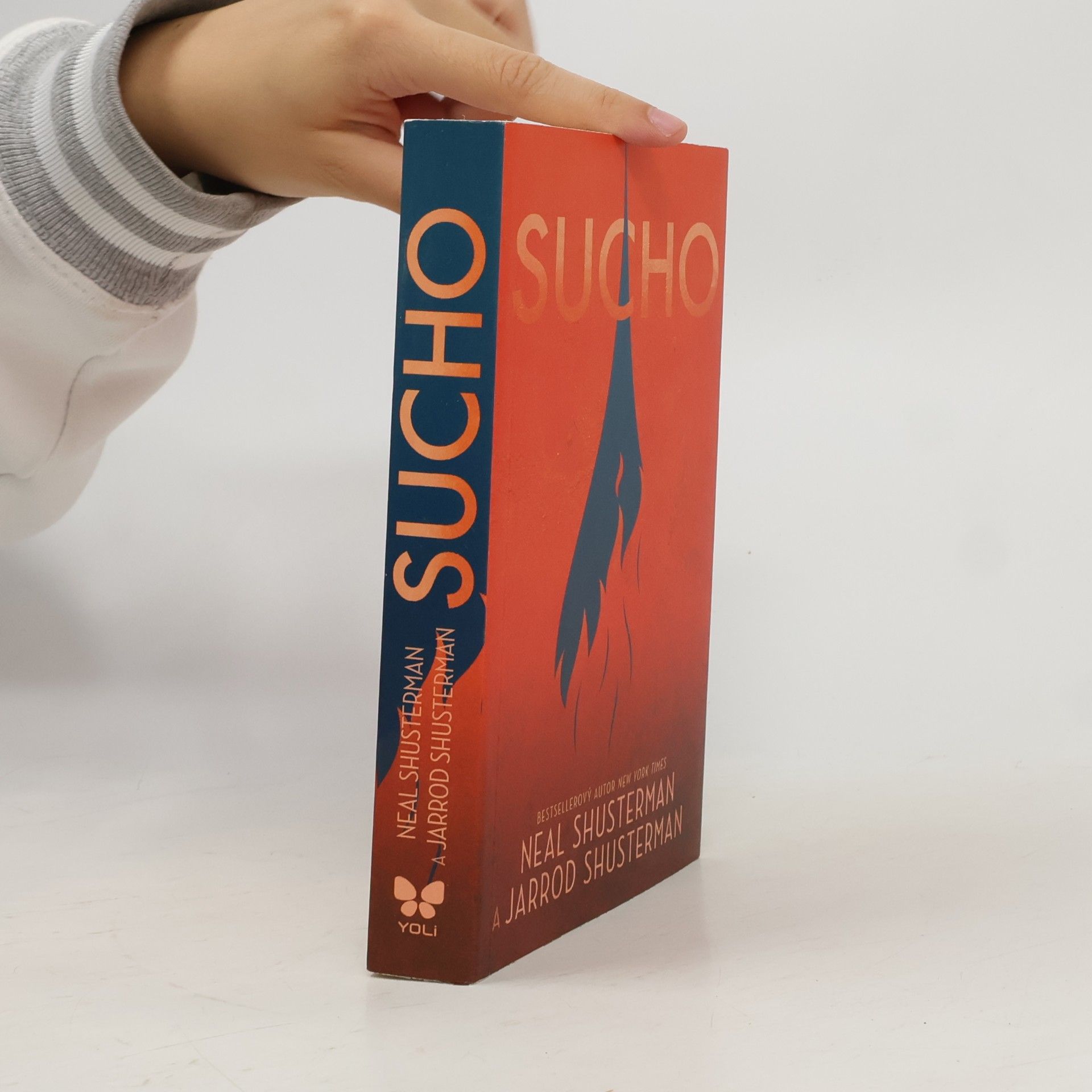 Neal Shusterman Sucho
