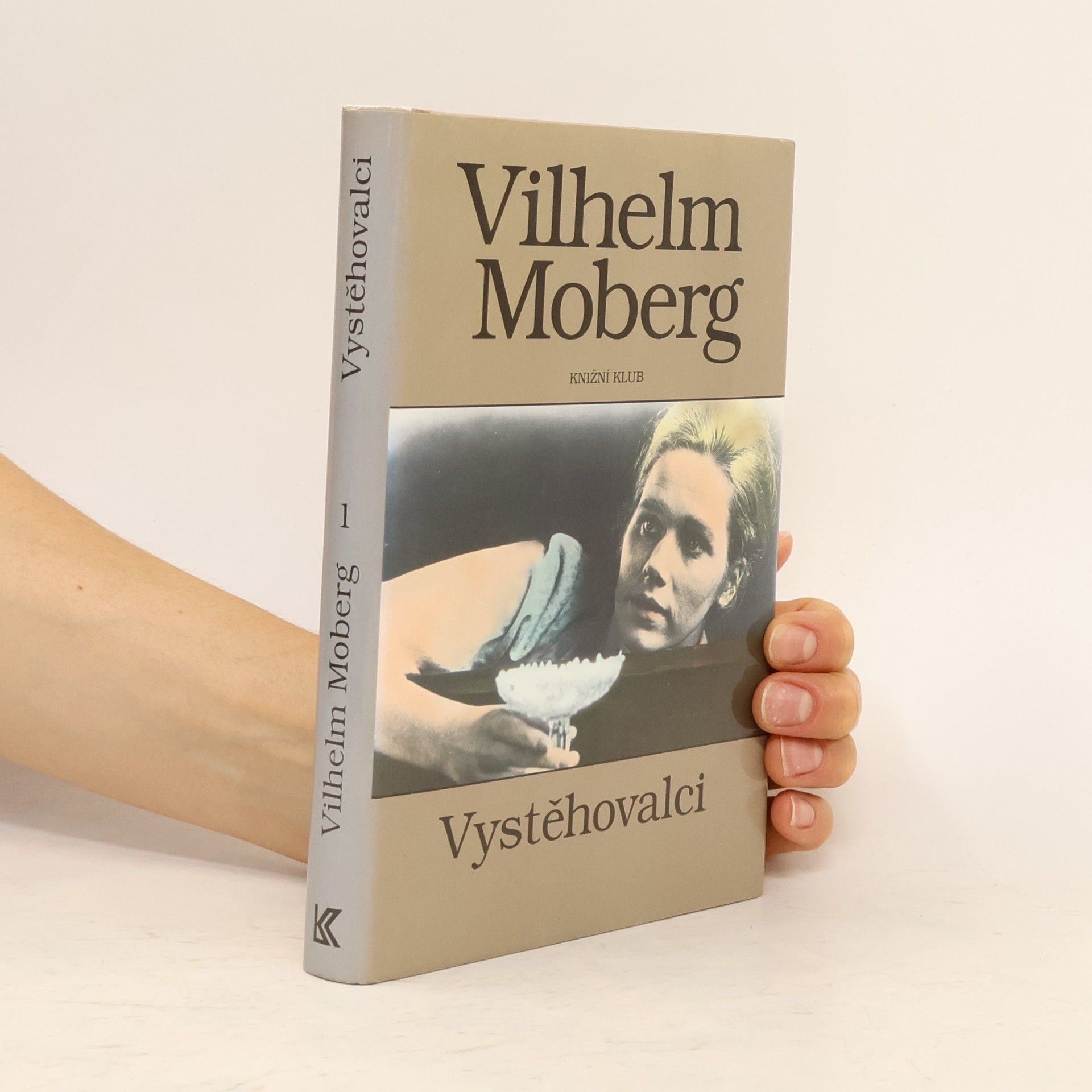 Vilhelm Moberg Vystěhovalci 1
