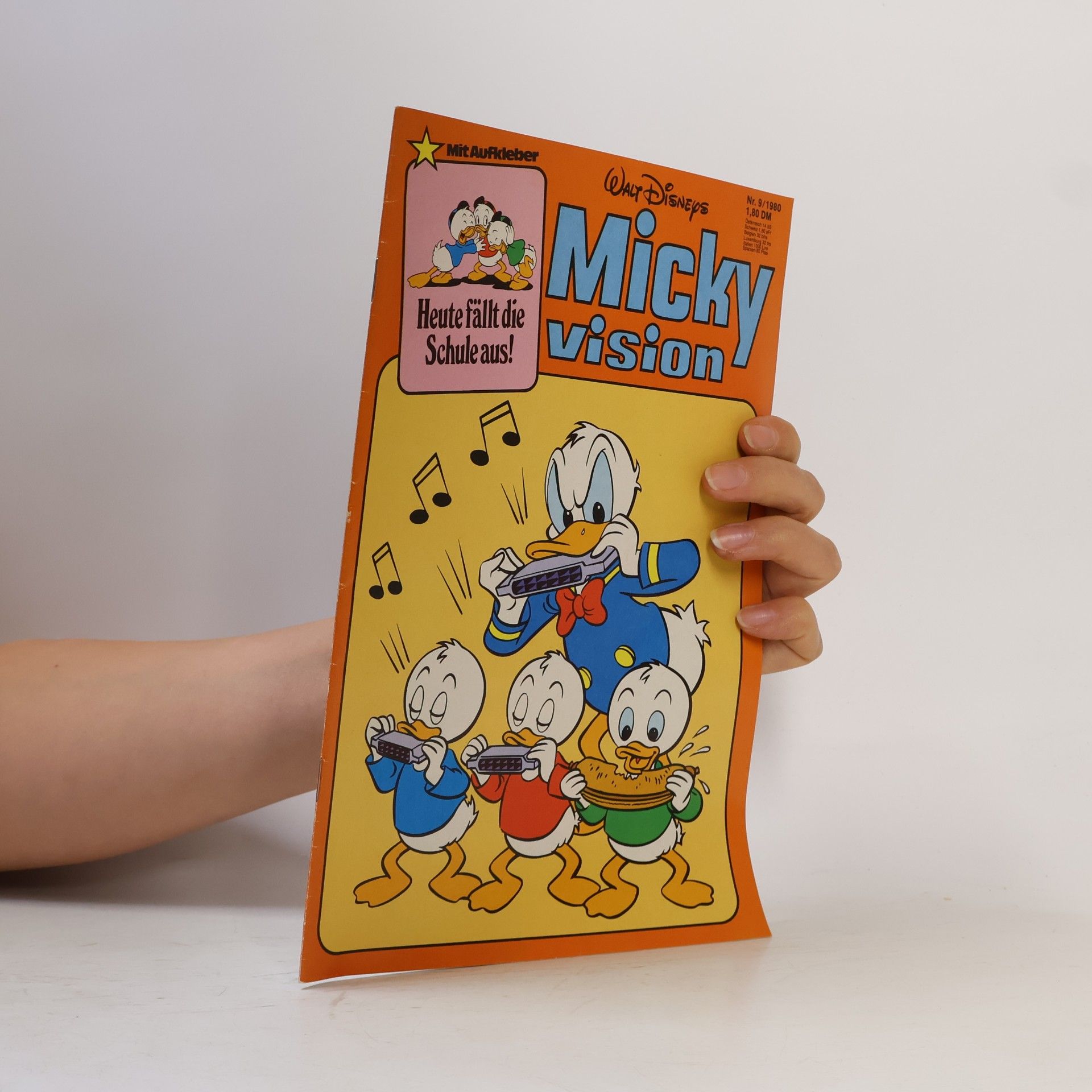 Autores varios Micky Vision 9/1980