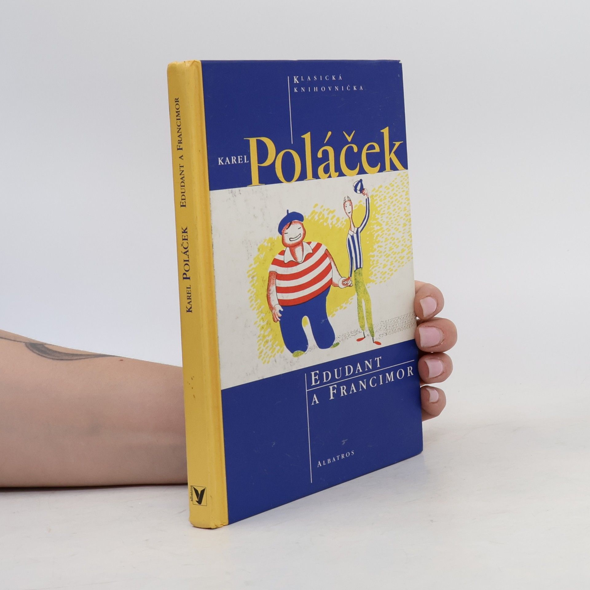 Karel Poláček Edudant a Francimor