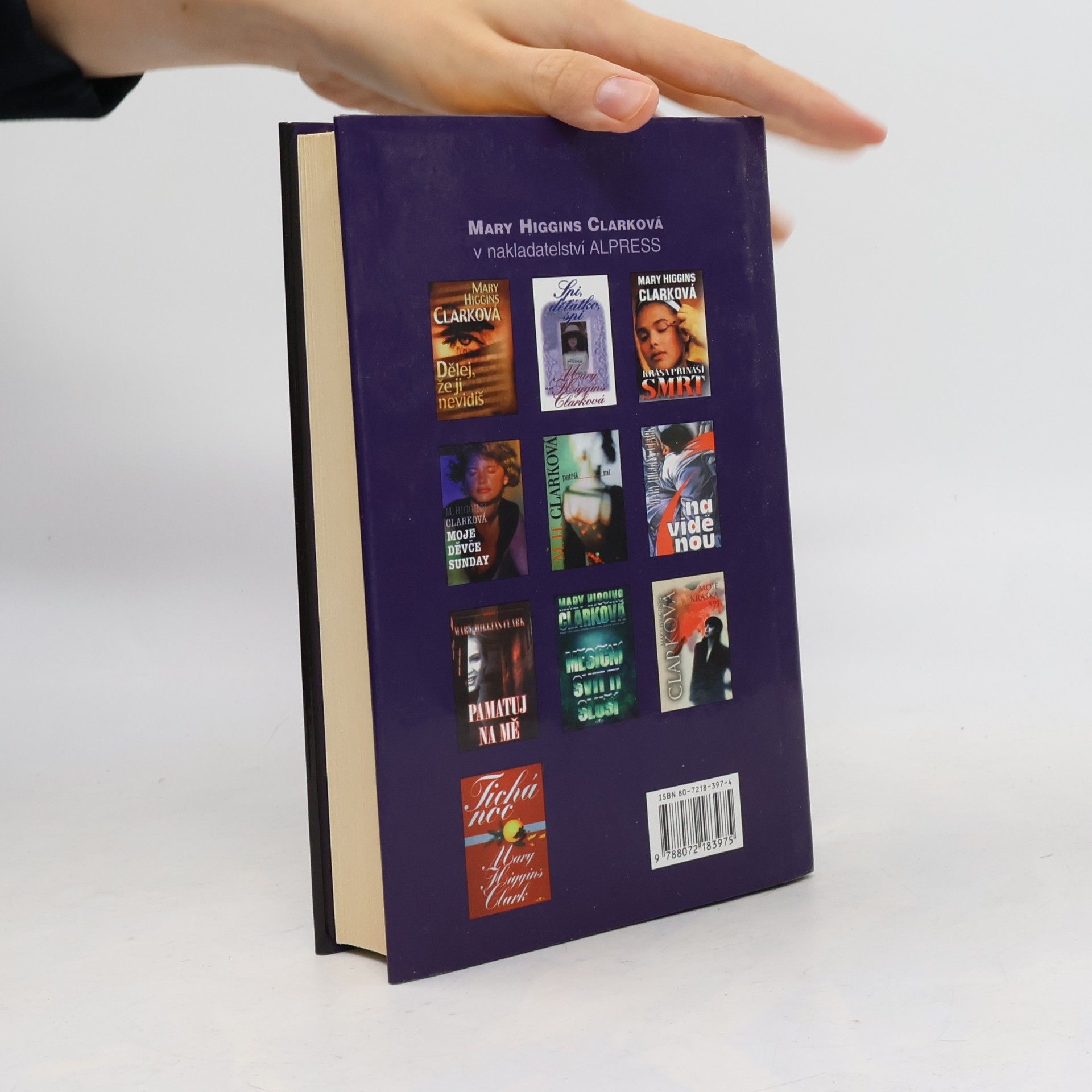 Mary Higgins Clark Dřív než ti řeknu sbohem