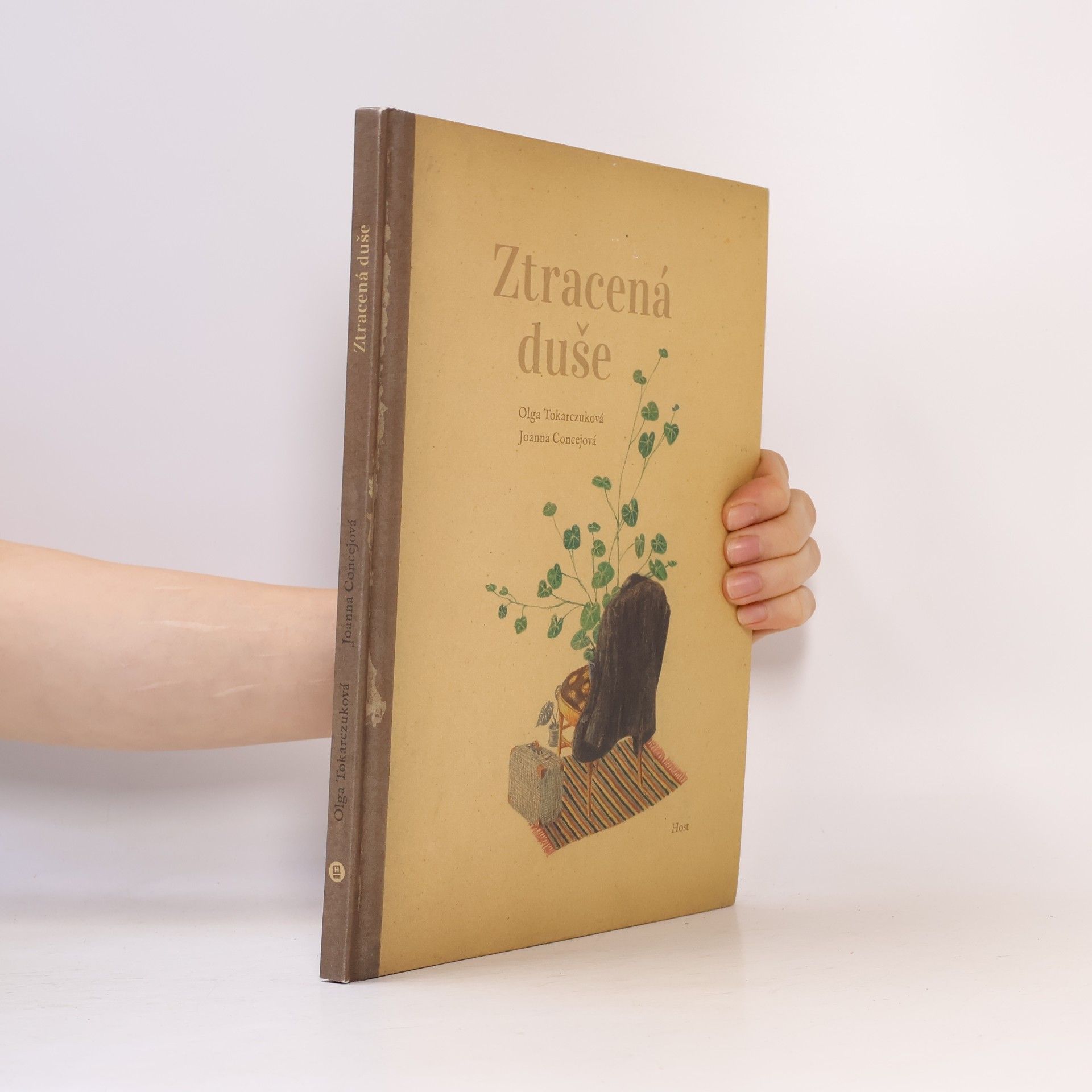 Olga Tokarczuk Ztracená duše