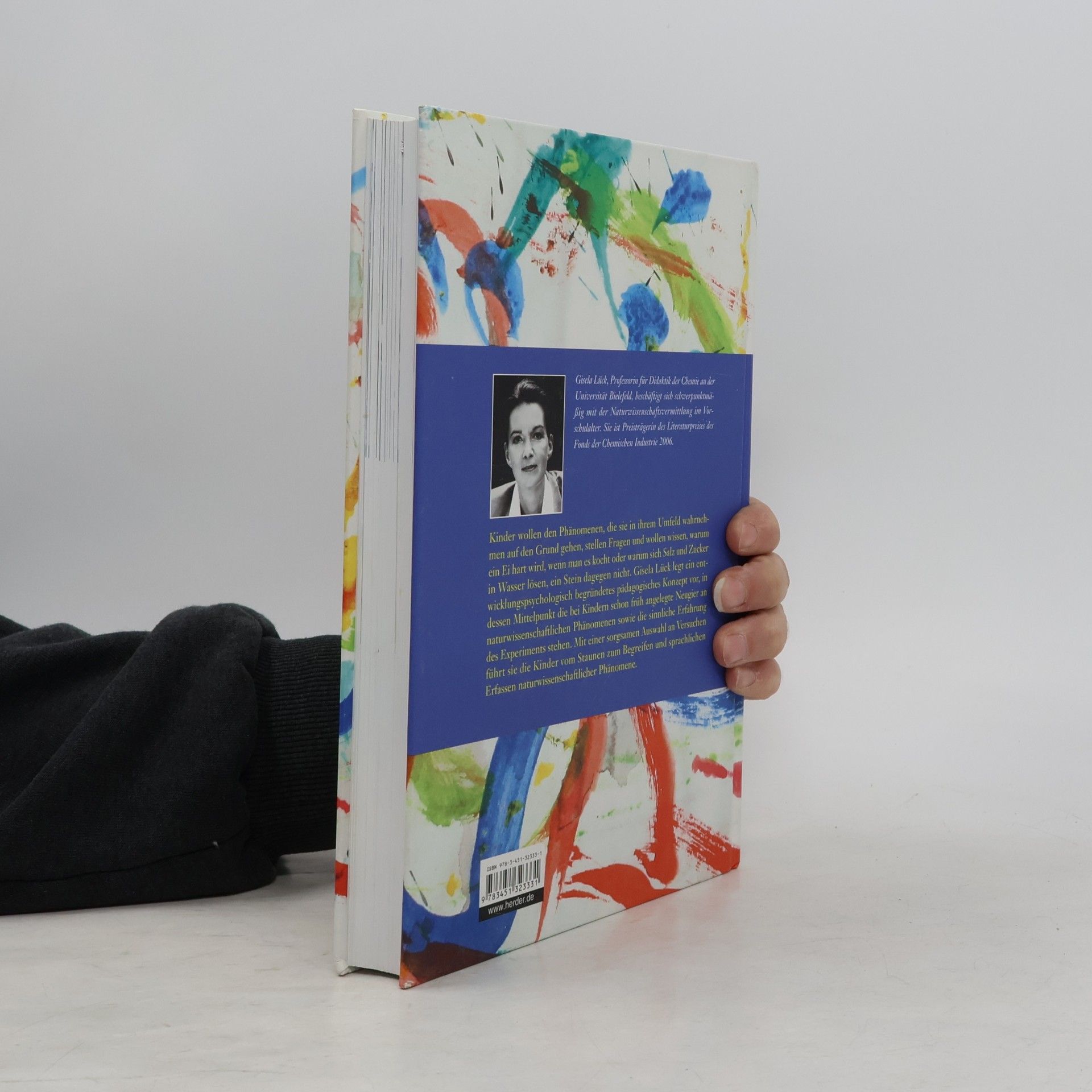 Gisela Lück Handbuch der naturwissenschaftlichen Bildung