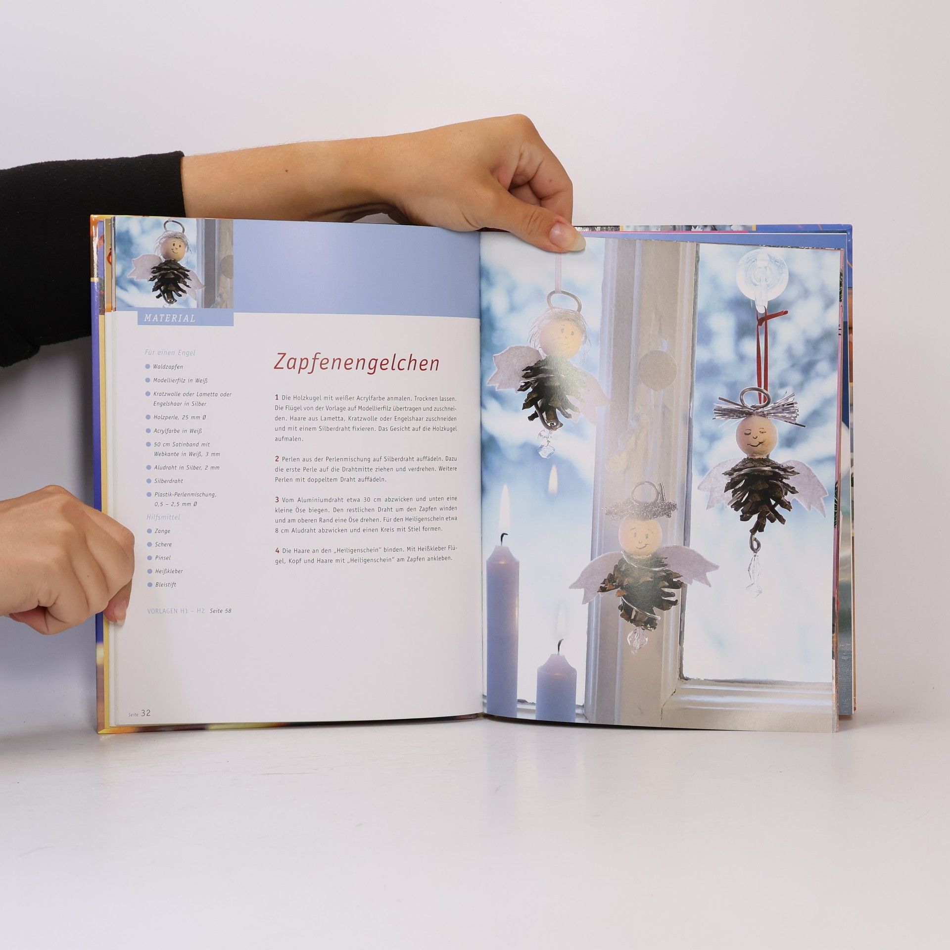 Kathja Herrenknecht Zauberhafte Weihnachtsdeko für Tisch, Fenster & Baum