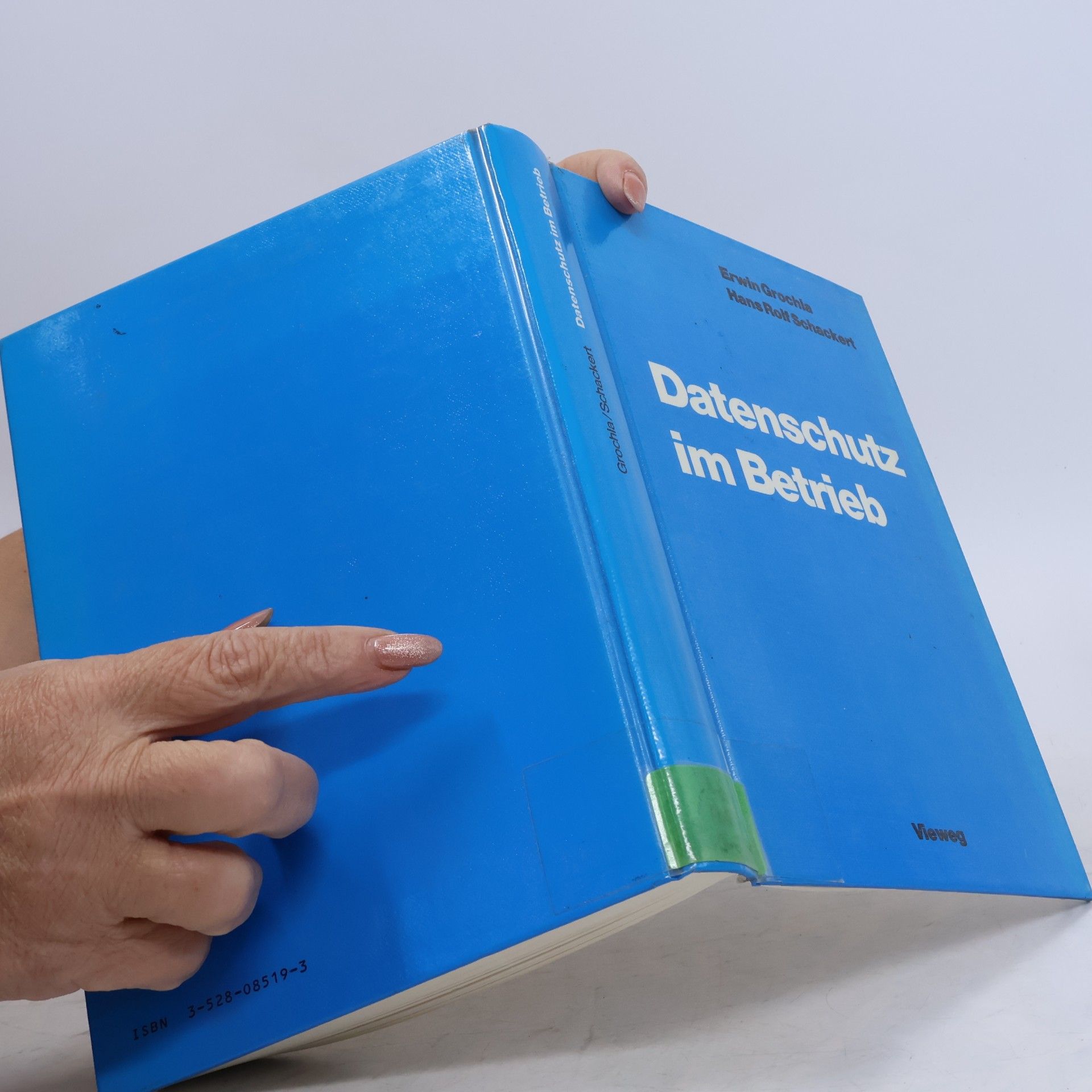 Erwin Grochla Datenschutz im Betrieb