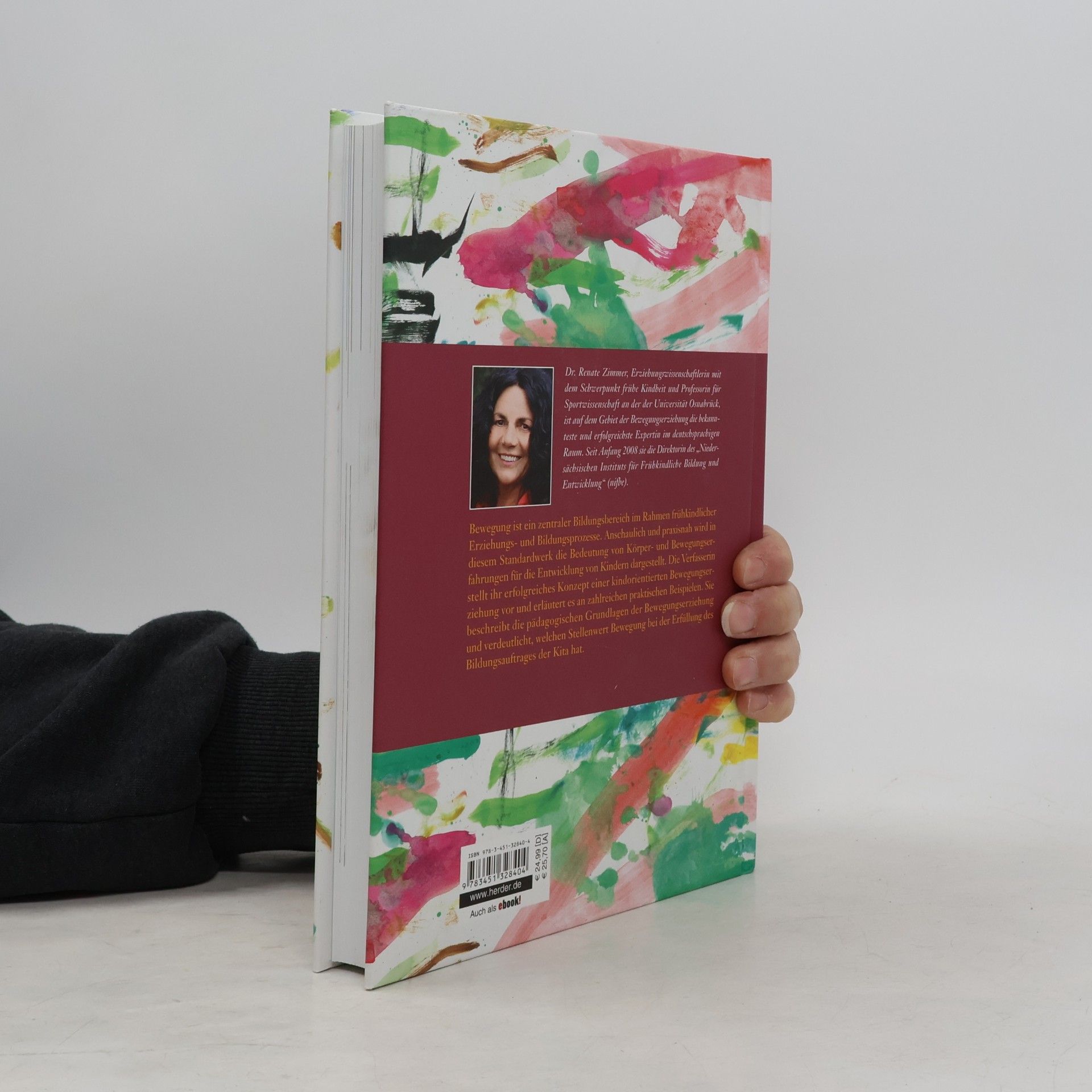 Renate Zimmer Handbuch Bewegungserziehung