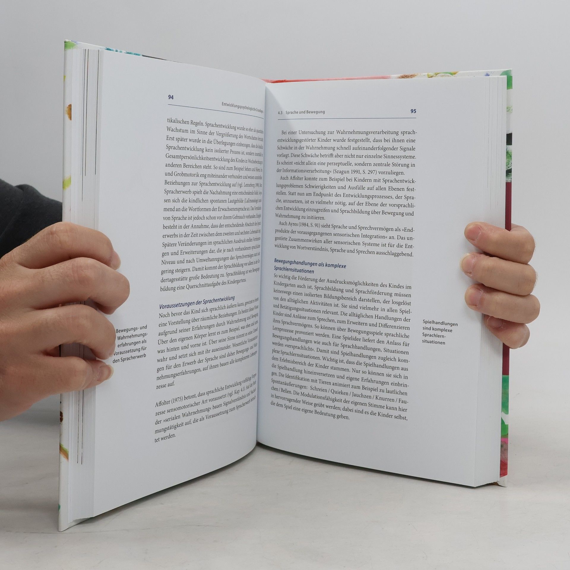 Renate Zimmer Handbuch Bewegungserziehung