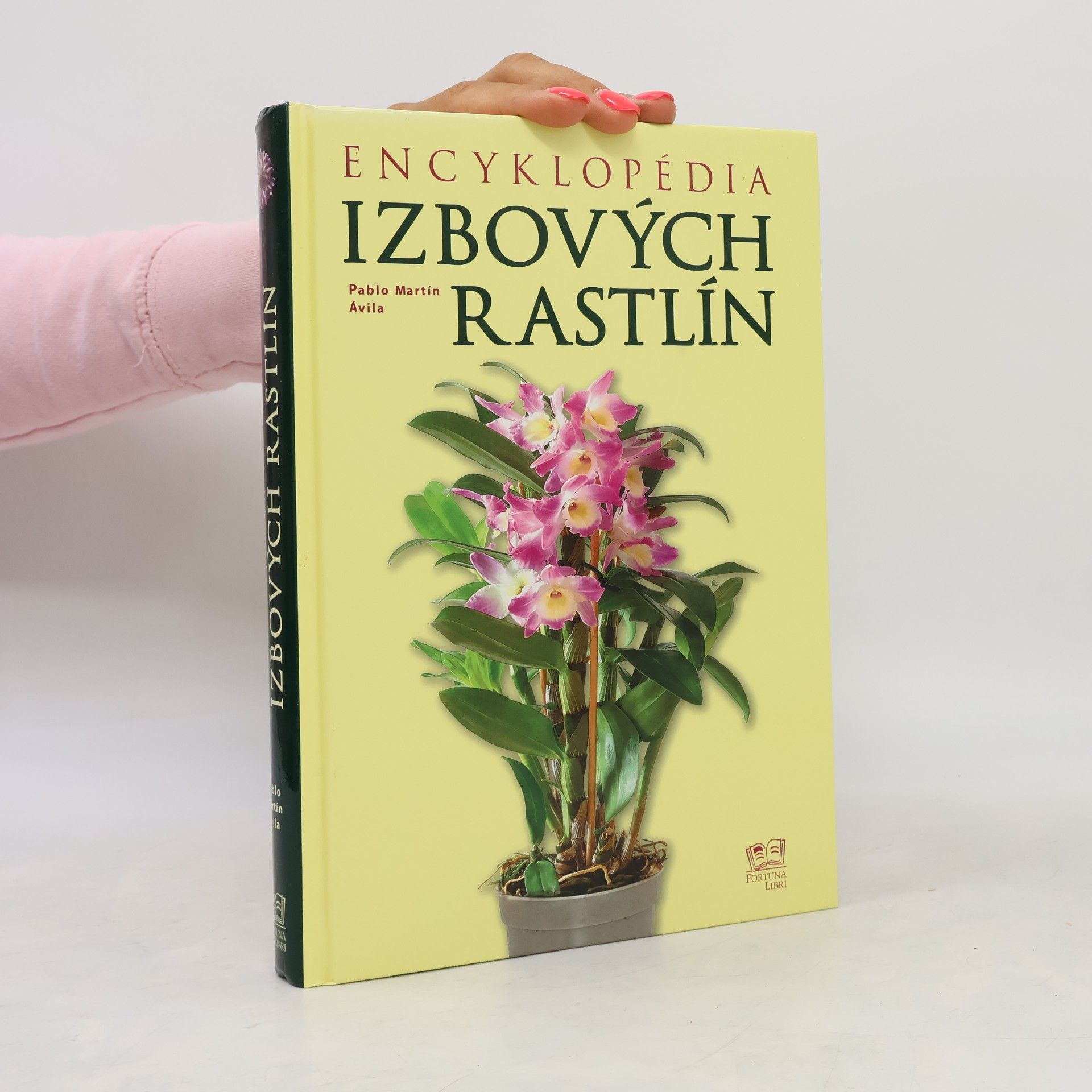 Pablo Martin Avila Encyklopédia izbových rastlín