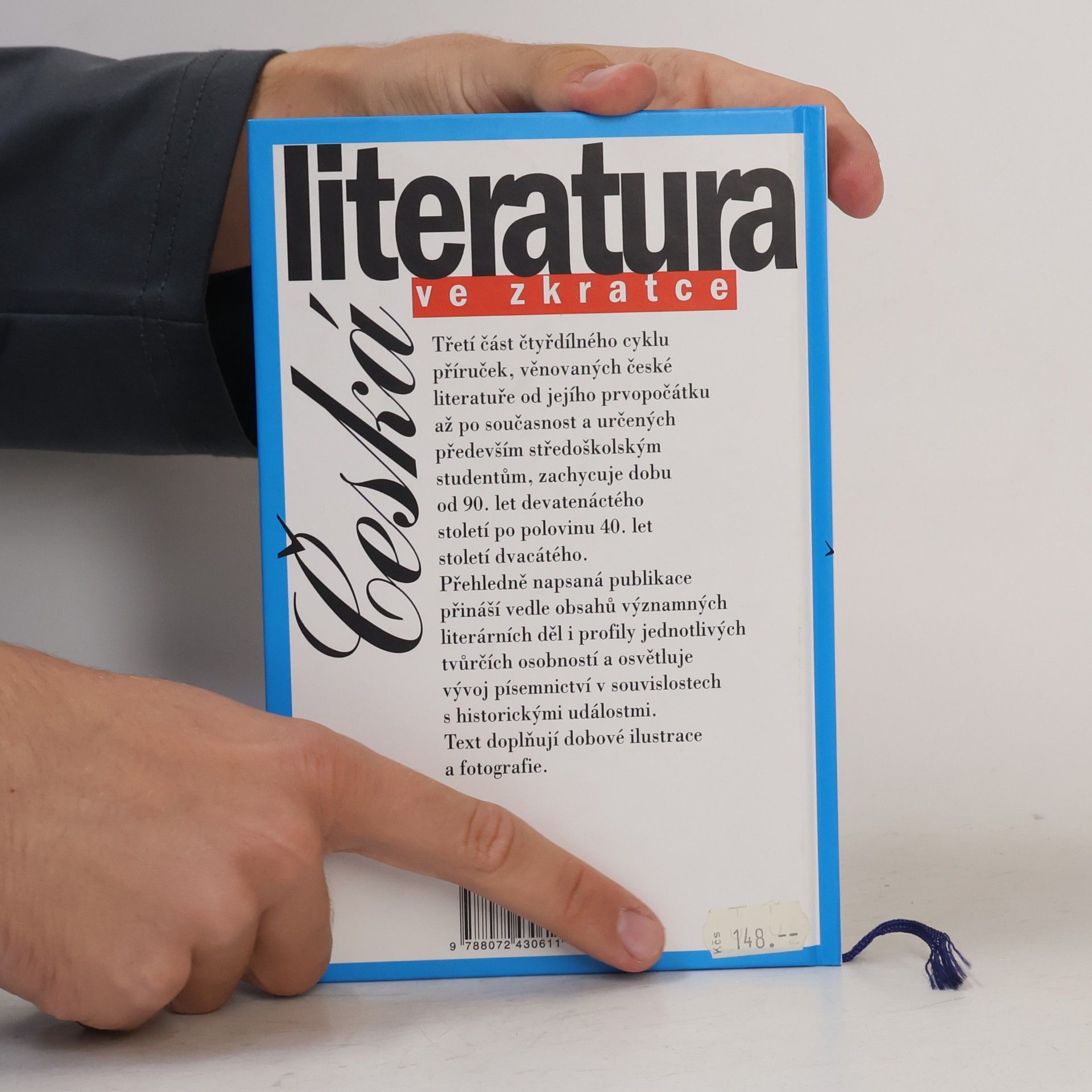 Bohumil Svozil Česká literatura ve zkratce 3.