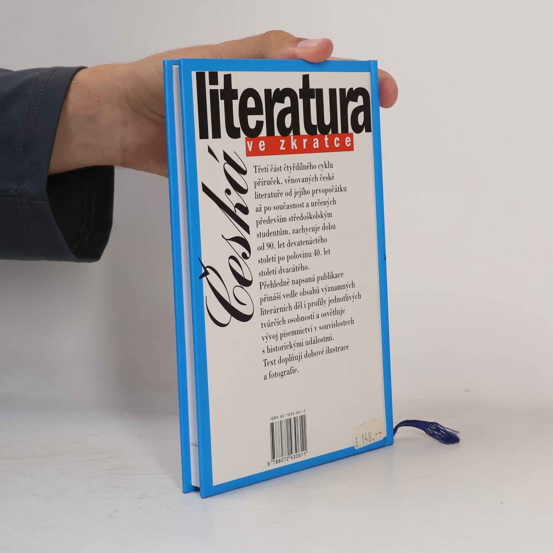 Bohumil Svozil Česká literatura ve zkratce 3.