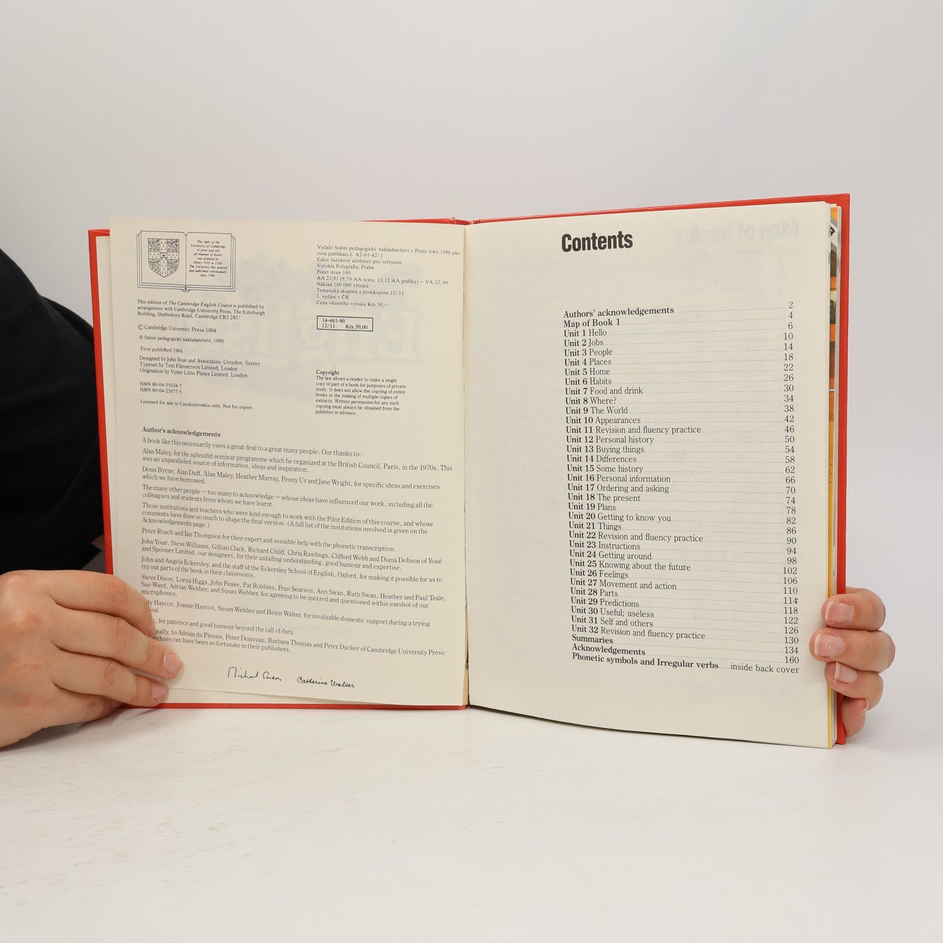 Michael Swam The Cambridge English Course 1. Student's Book