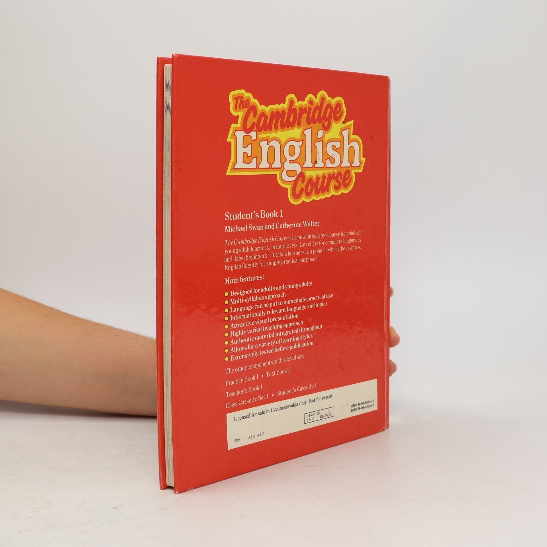Michael Swam The Cambridge English Course 1. Student's Book