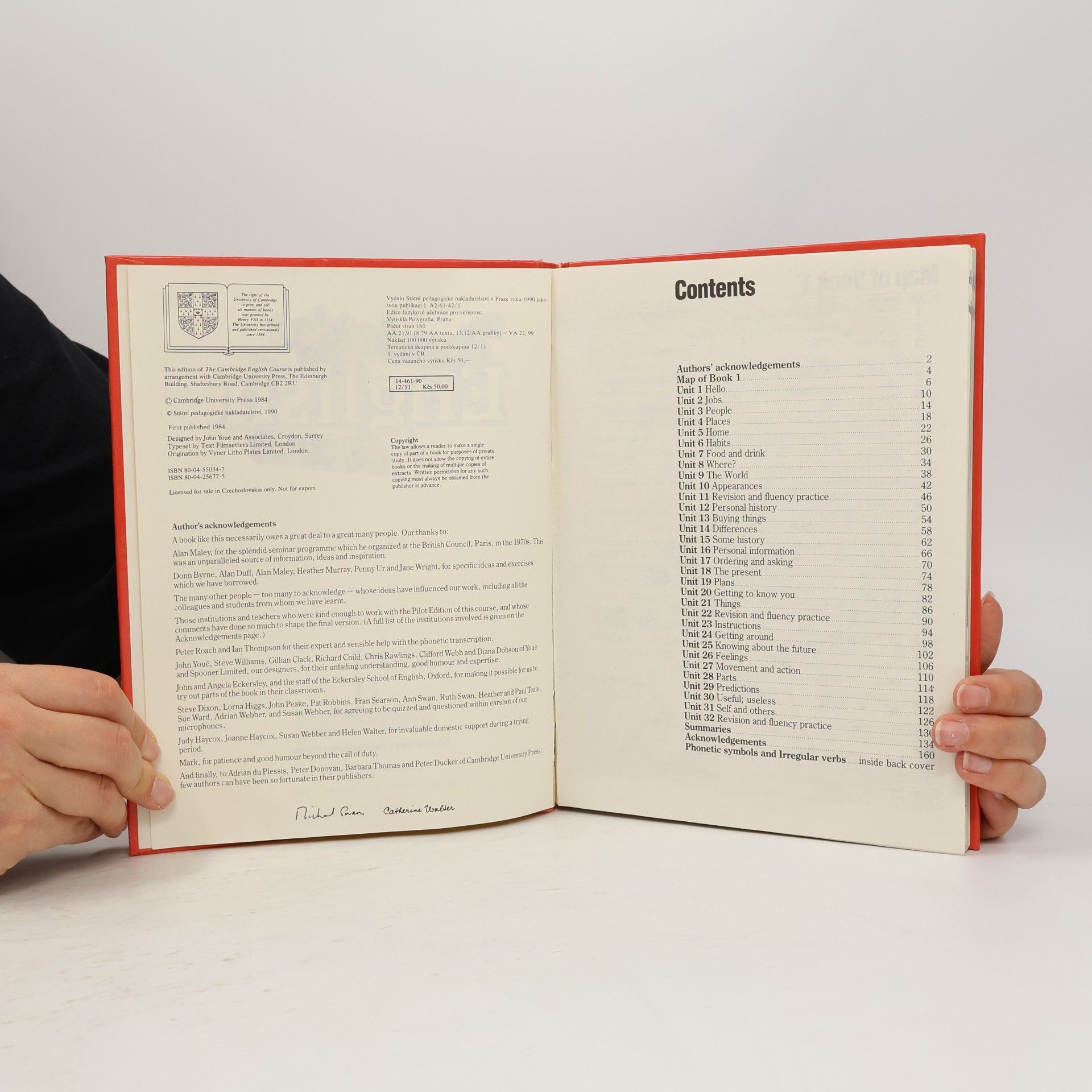 Michael Swam The Cambridge English Course 1. Student's Book