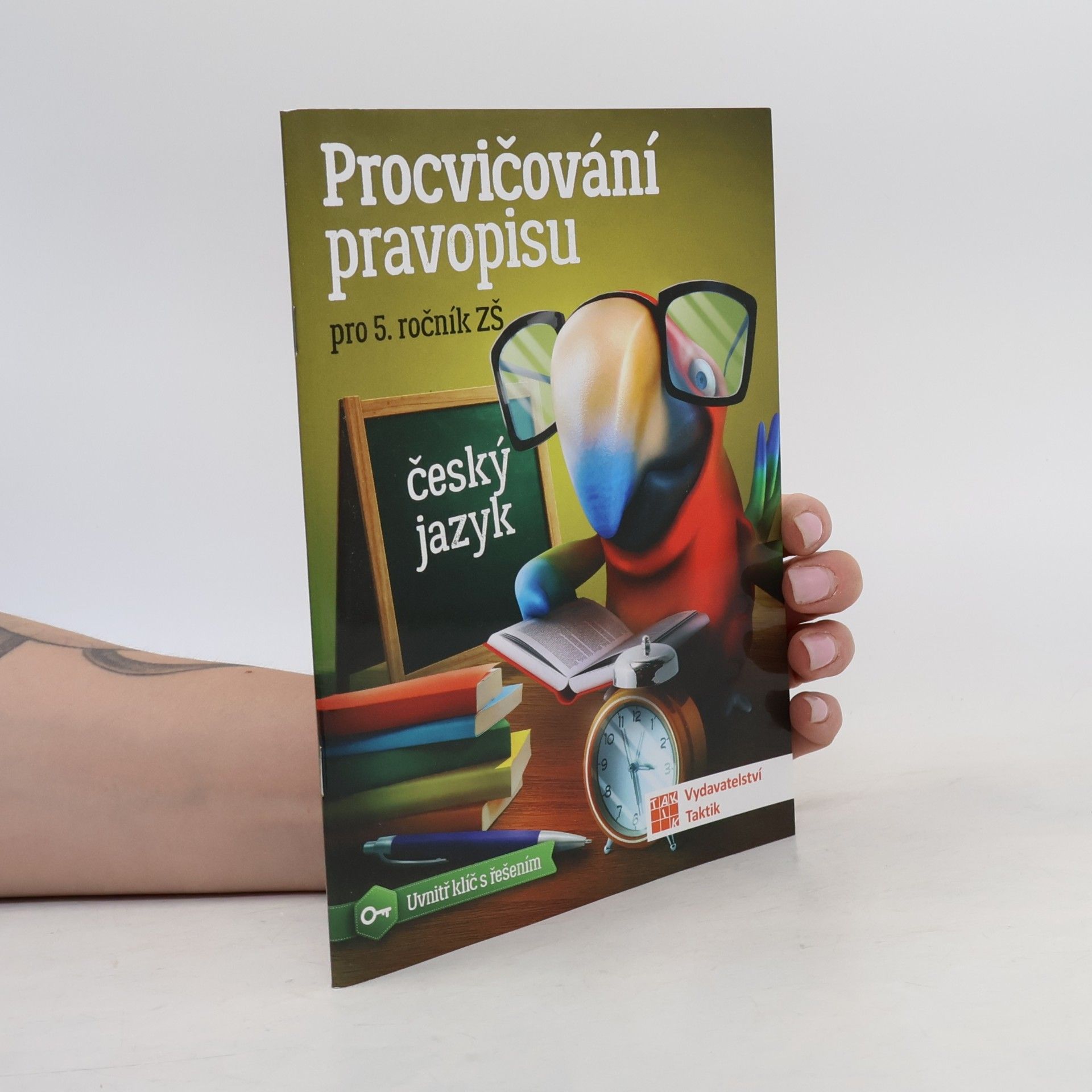 Ivana Hořínková Procvičování pravopisu : pro 5. ročník ZŠ