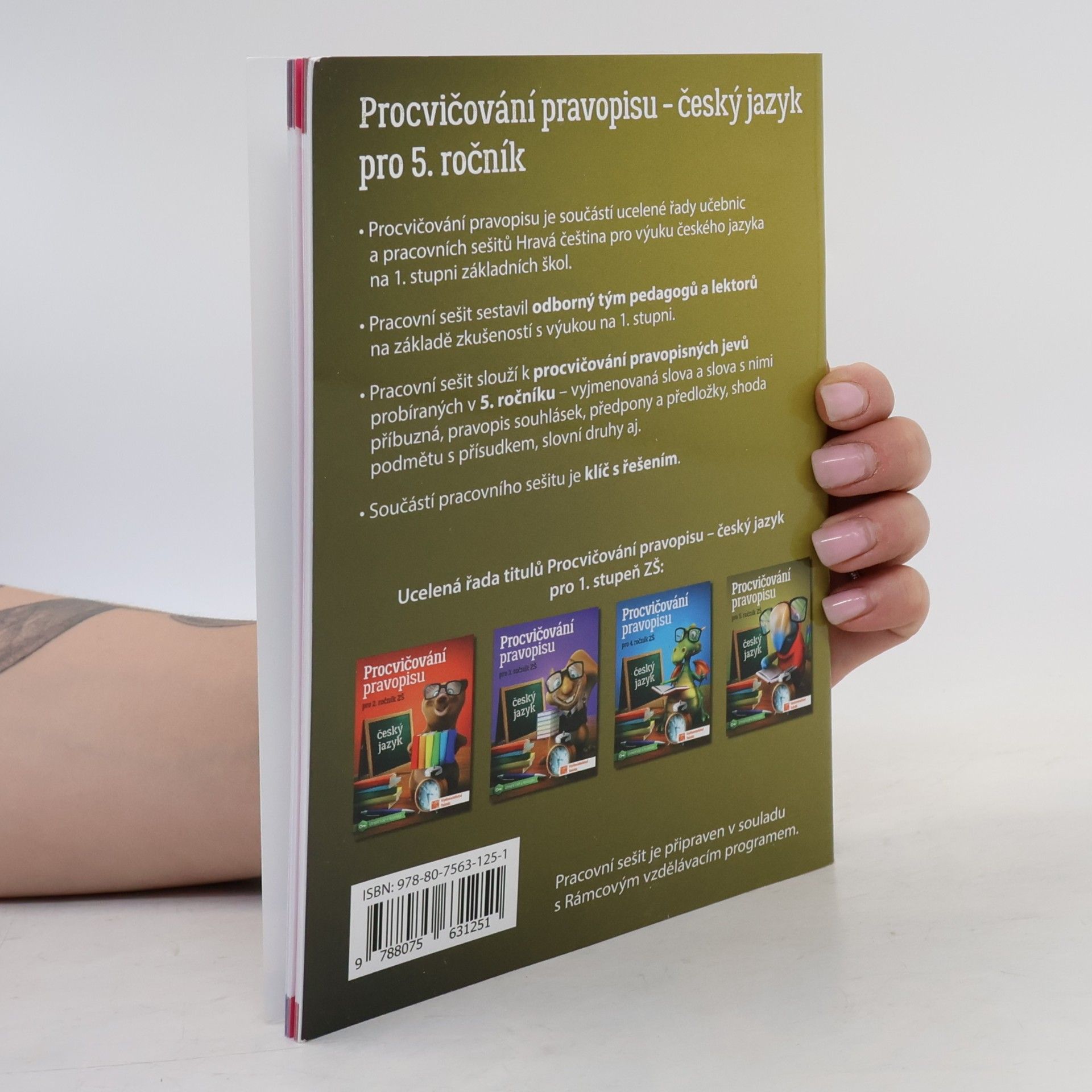 Ivana Hořínková Procvičování pravopisu : pro 5. ročník ZŠ