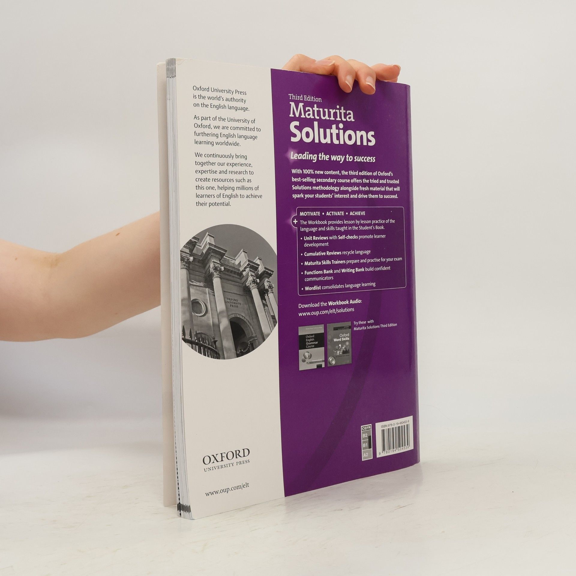 Auteurscollectief Maturita Solutions: Intermediate - Workbook