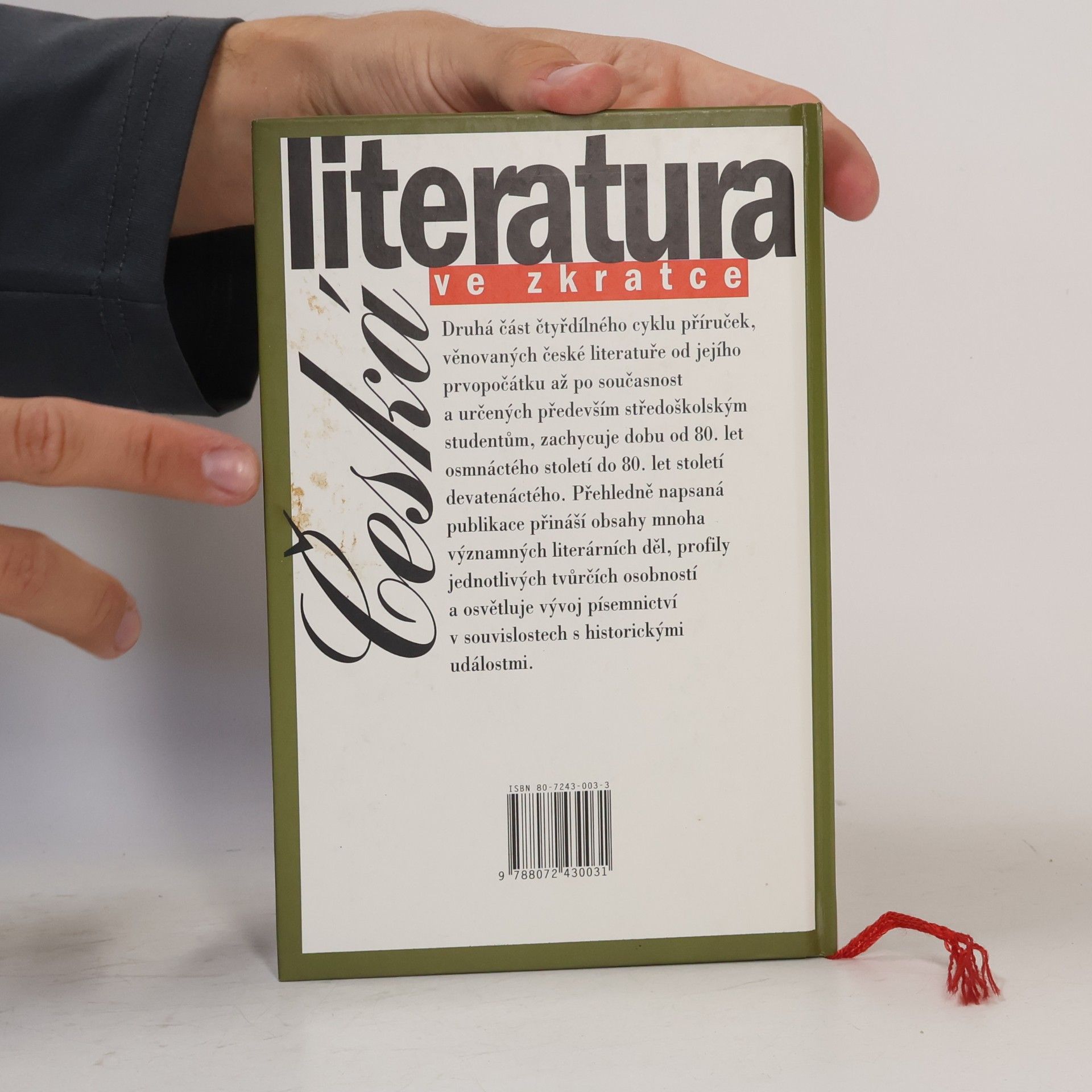 Bohumil Svozil Česká literatura ve zkratce (2. díl)