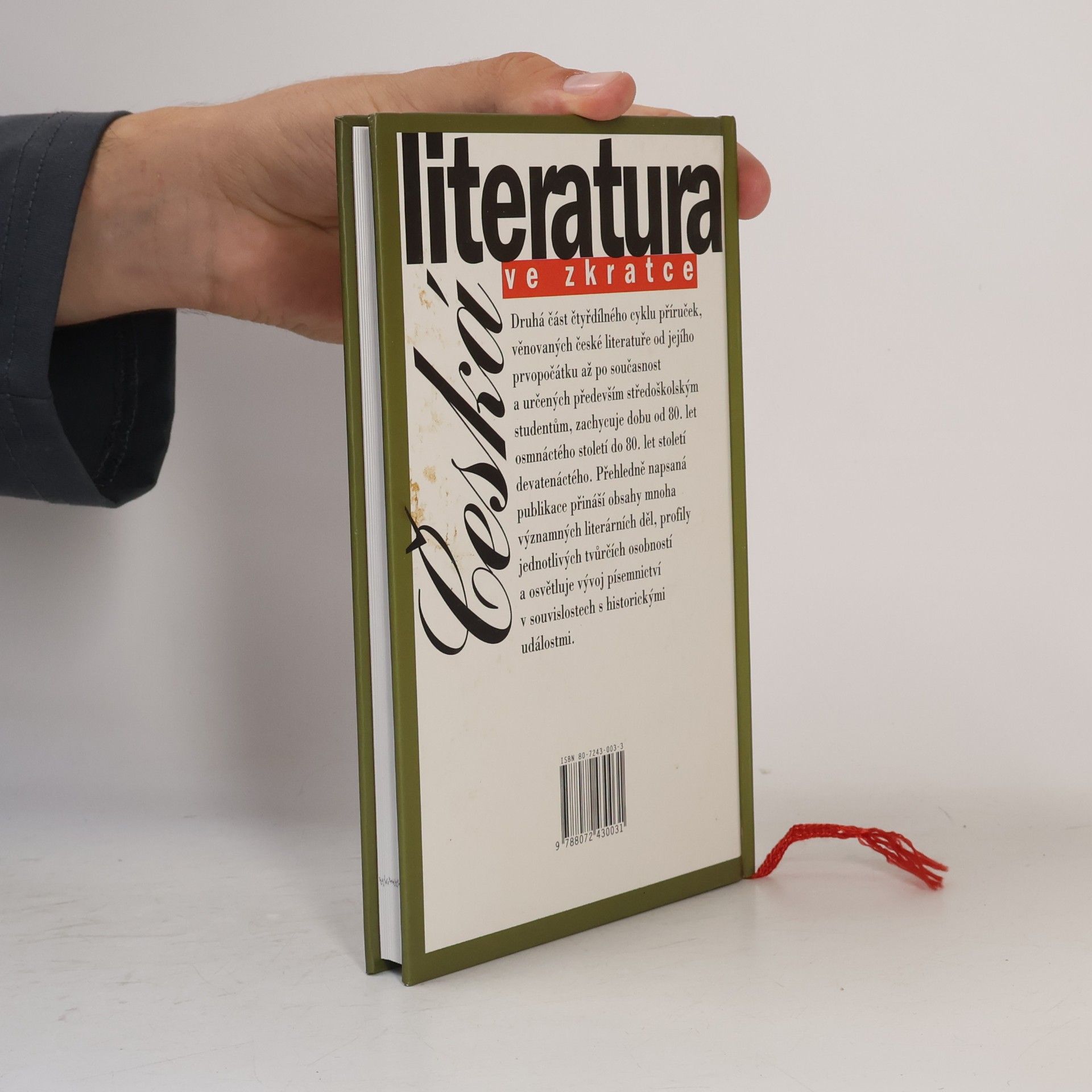 Bohumil Svozil Česká literatura ve zkratce (2. díl)