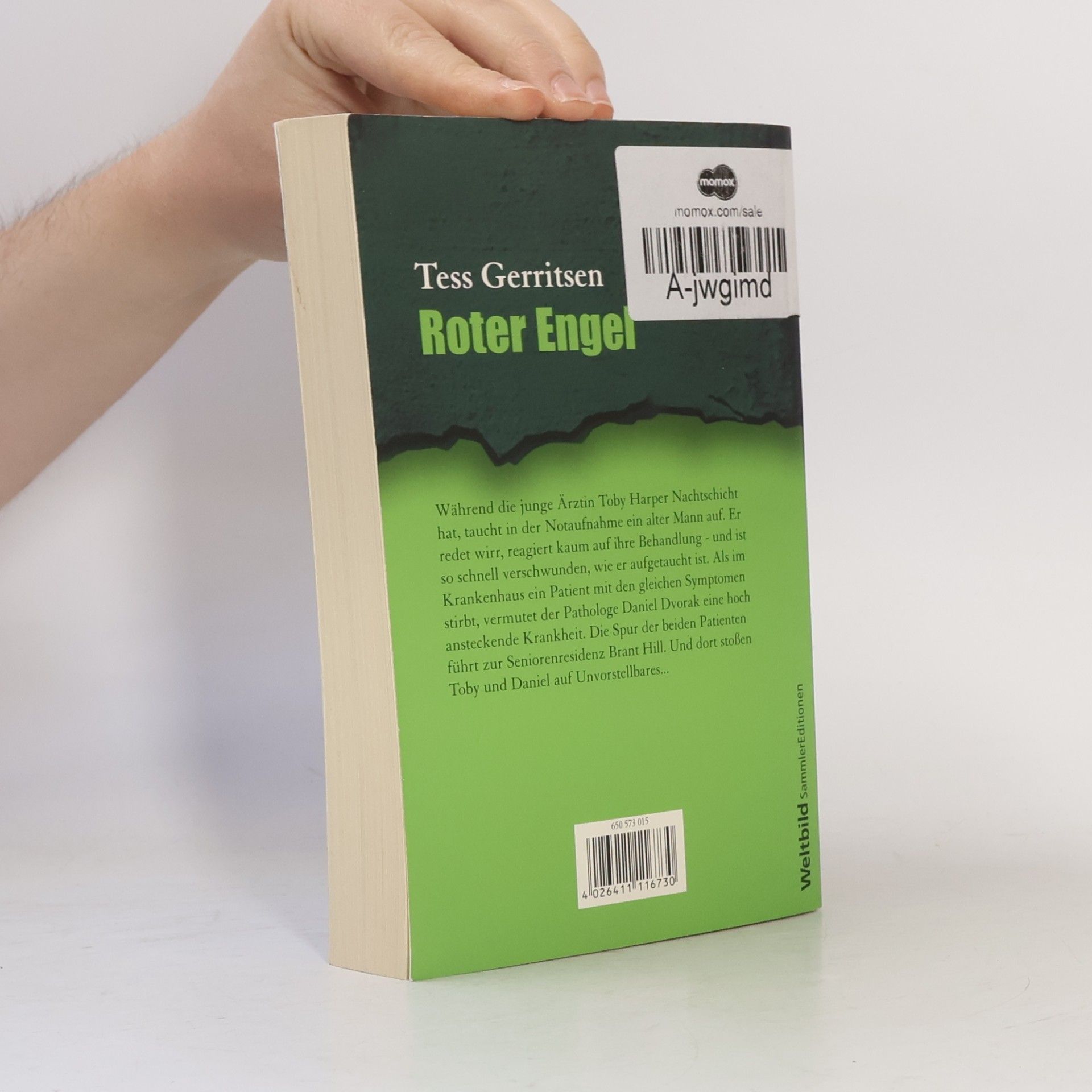Tess Gerritsen Roter Engel