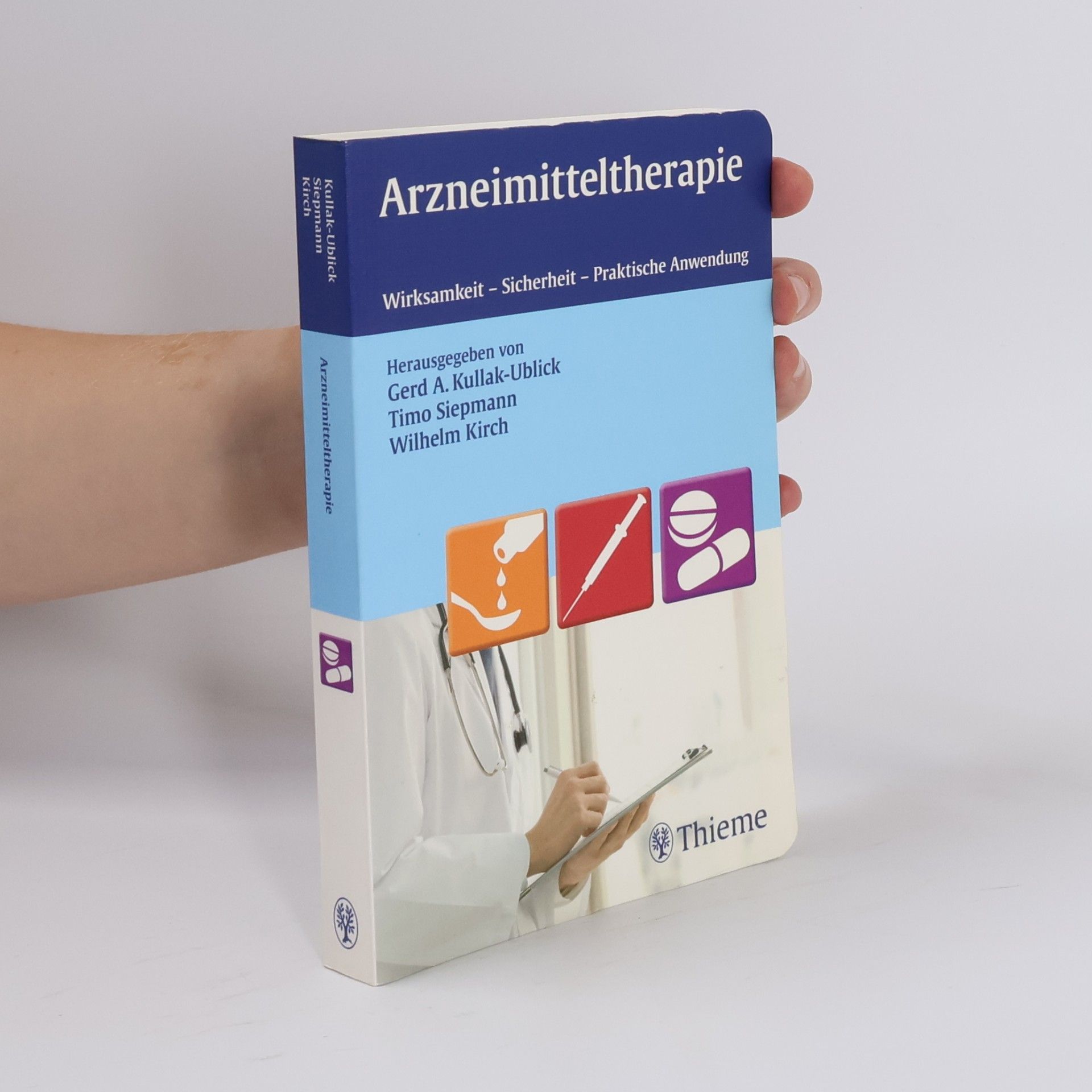 Gerd Achim Kullak-Ublick Arzneimitteltherapie