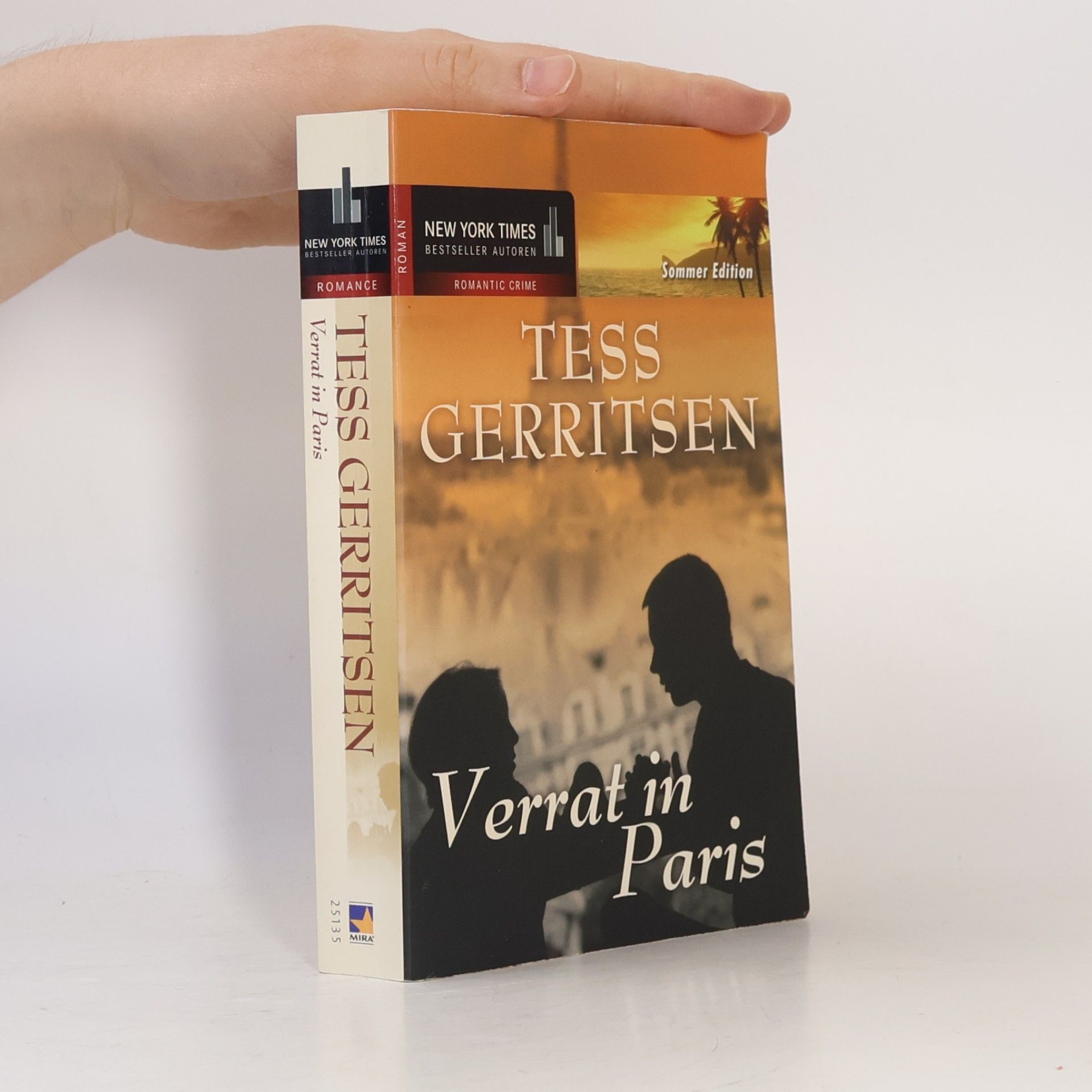 Tess Gerritsen Verrat in Paris