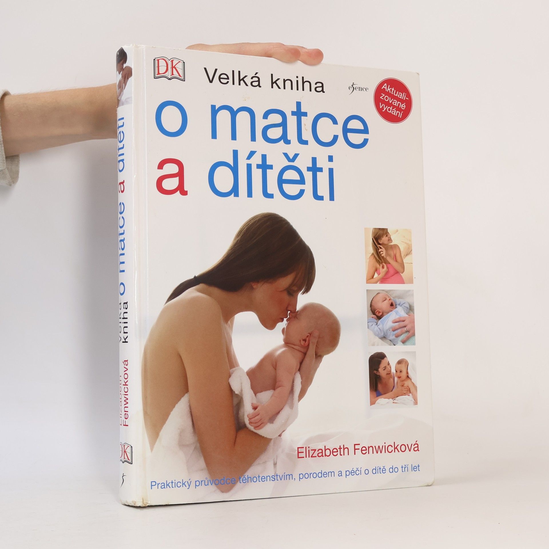 Elizabeth Fenwick Velká kniha o matce a dítěti