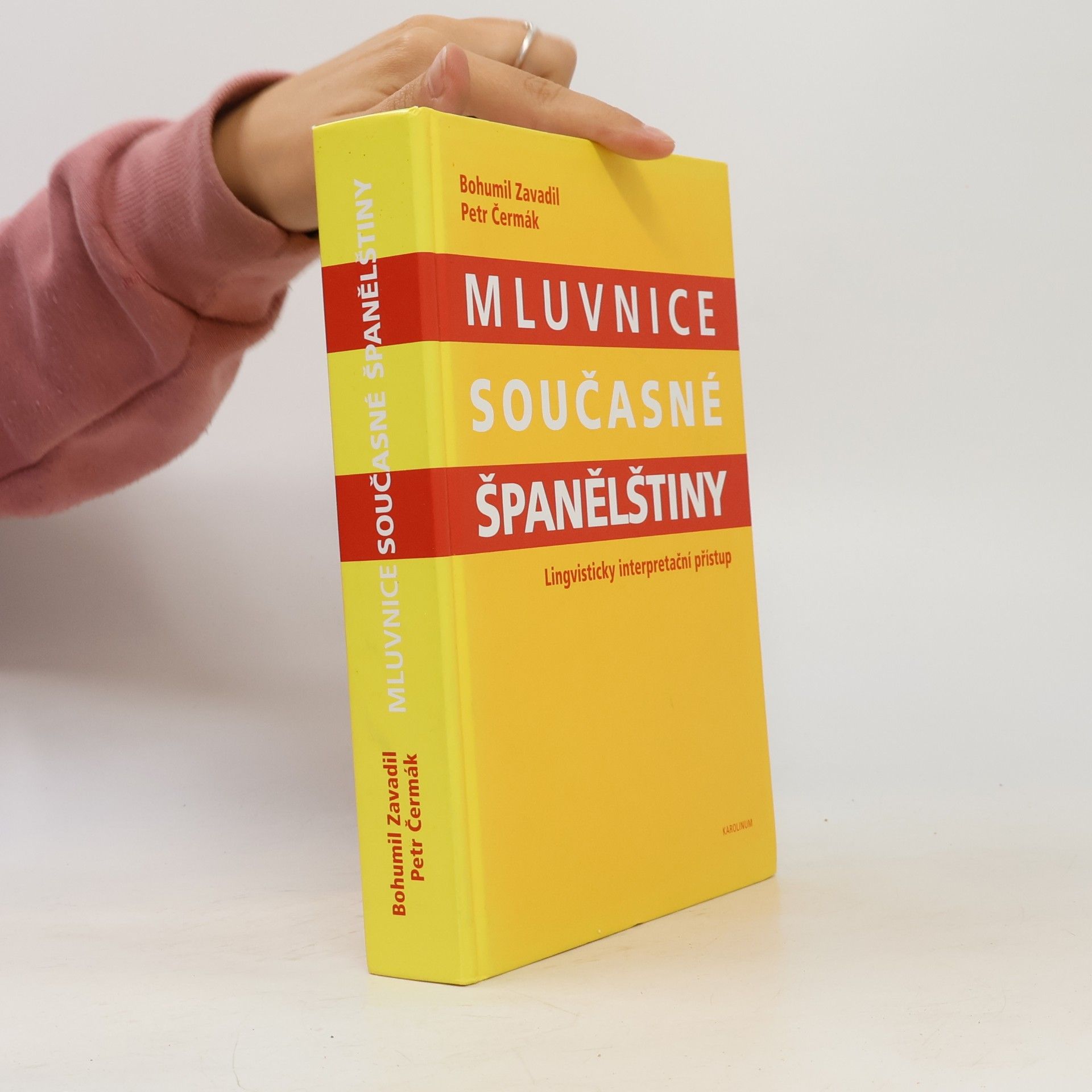 Bohumil Zavadil Mluvnice současné španělštiny