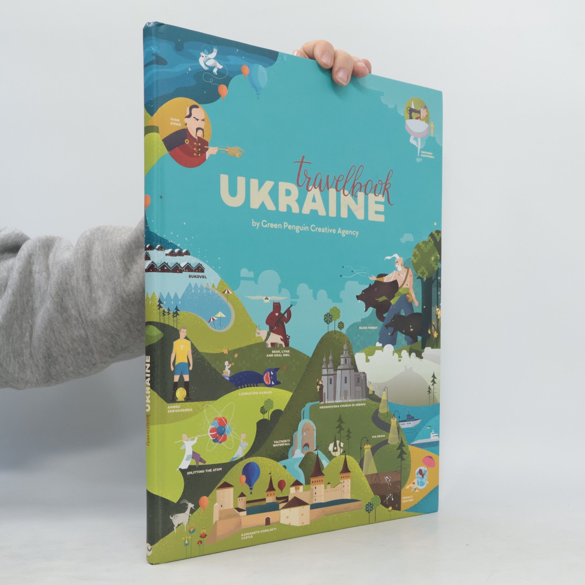 Ìrina Taranenko Travelbook Ukraine