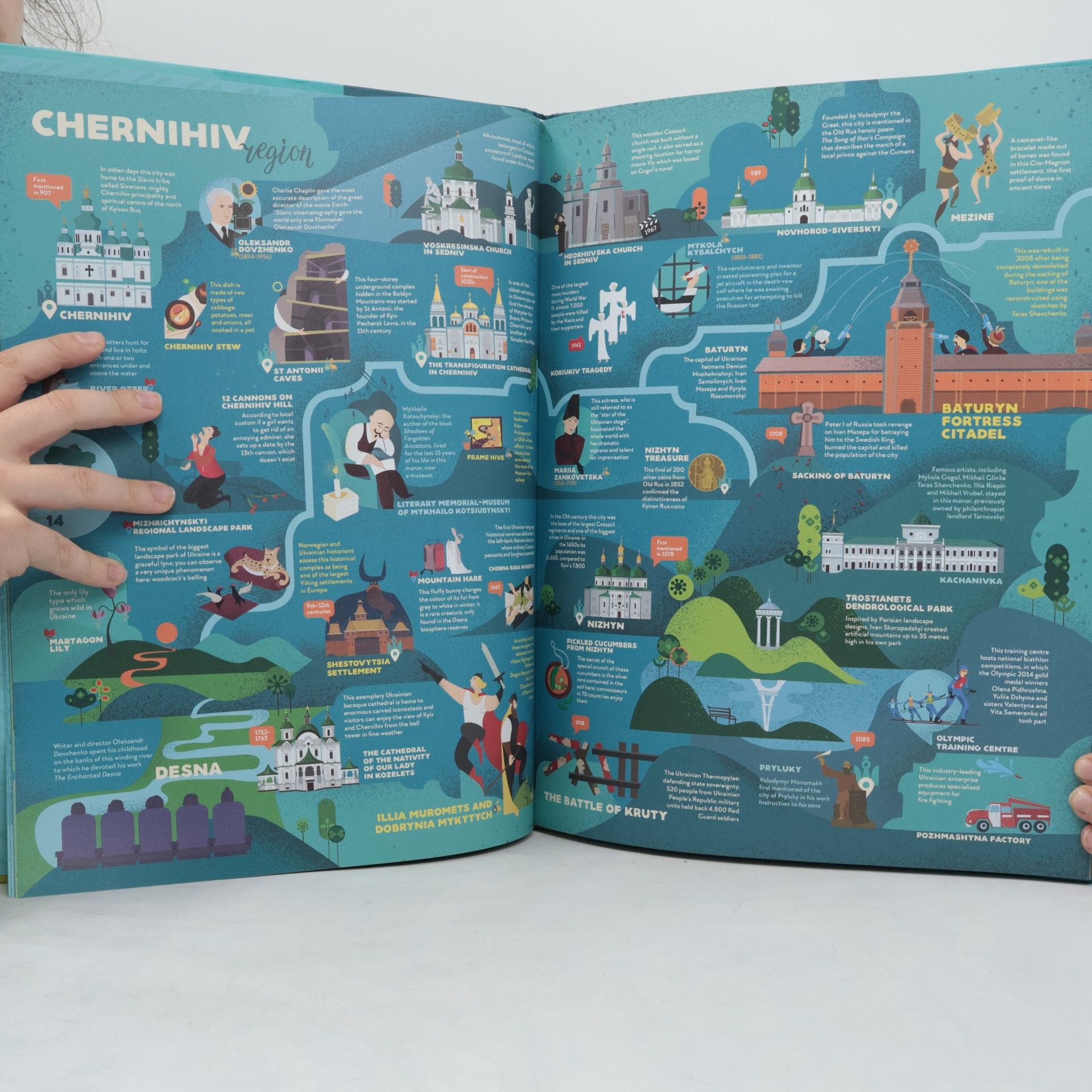 Ìrina Taranenko Travelbook Ukraine