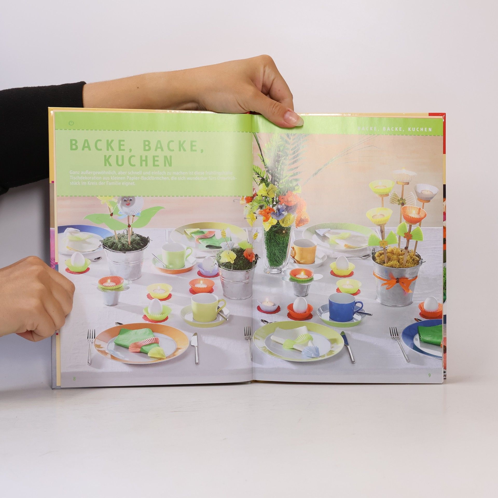 Annette Bayer Fantasievolle Tischdekoration