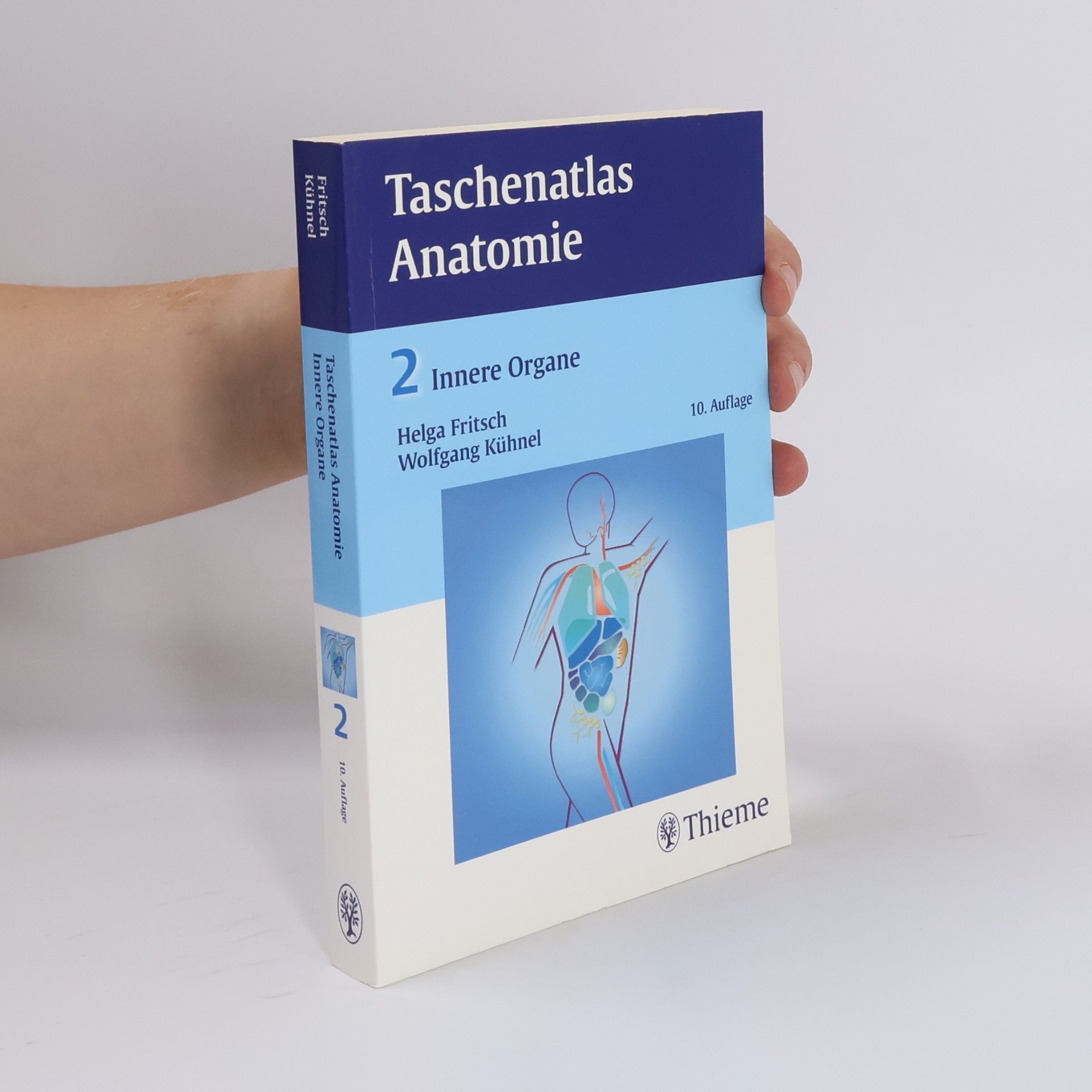 Helga Fritsch Taschenatlas Anatomie