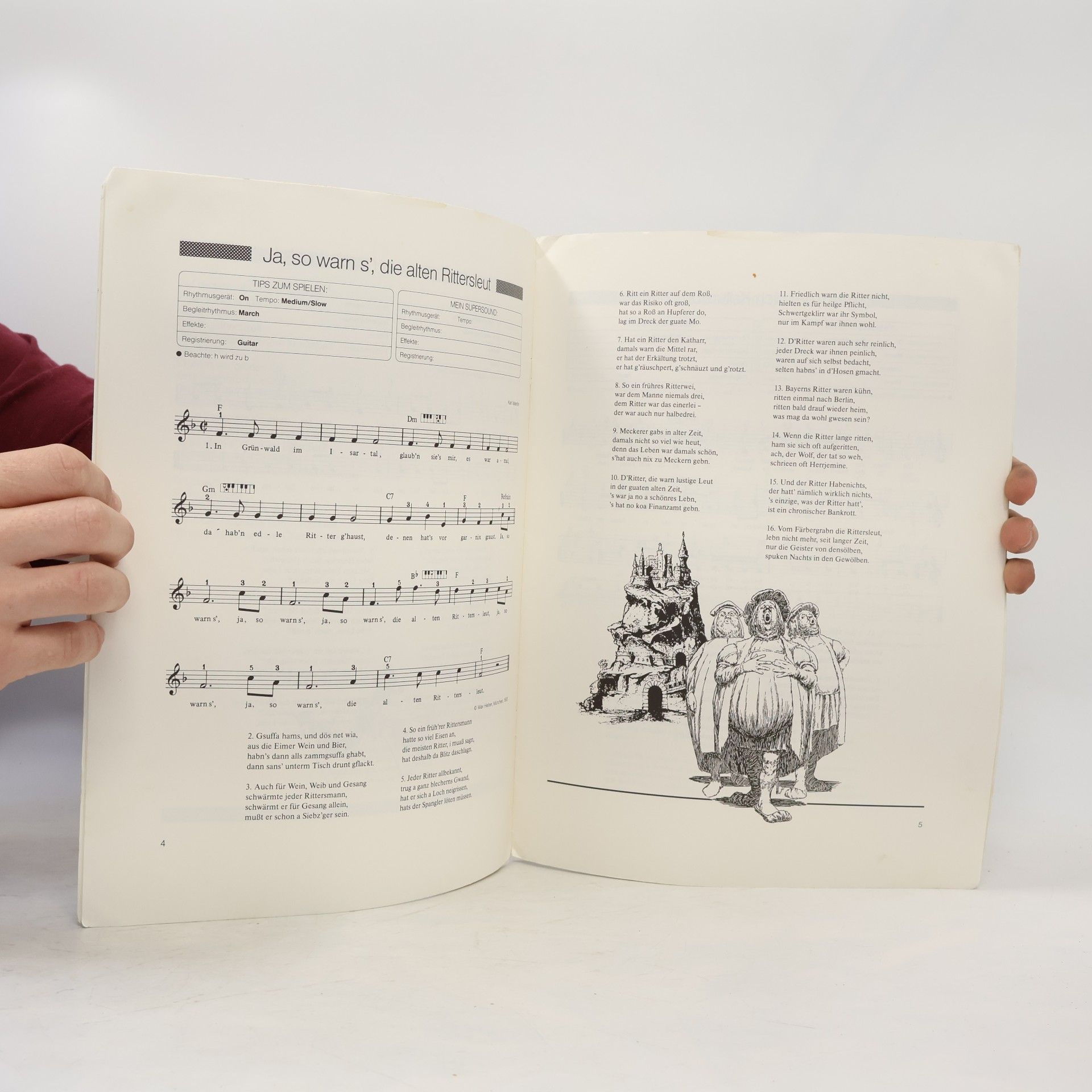 Autorenkollektiv Keyboard Klangwelt. Scherzlieder 20