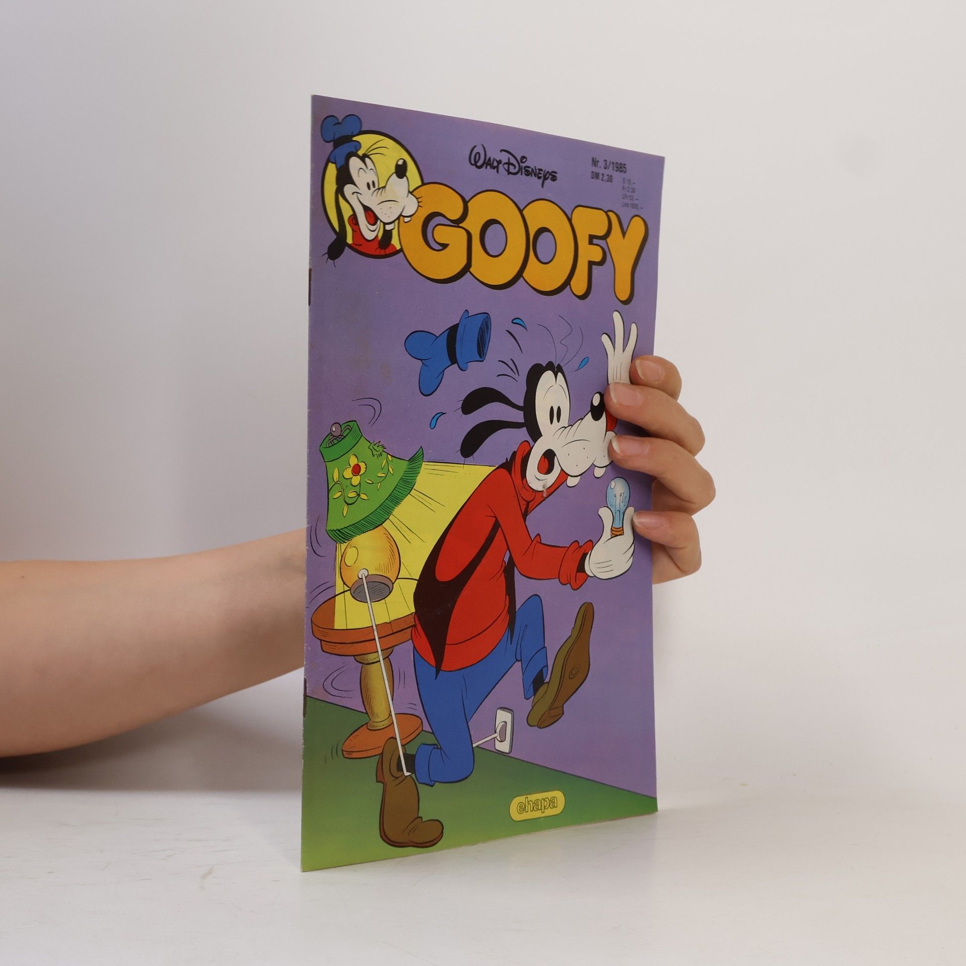 Autores varios Goofy 3/1985