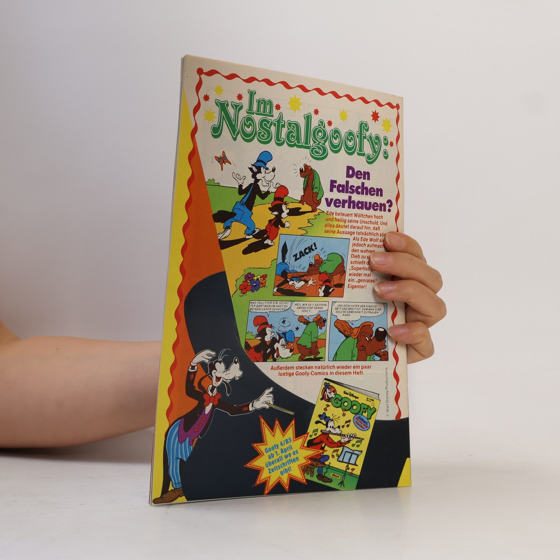 Autores varios Goofy 3/1985