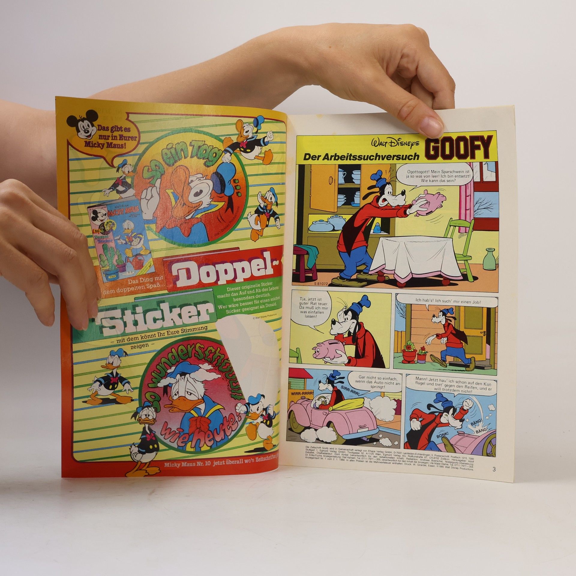 Autores varios Goofy 3/1985