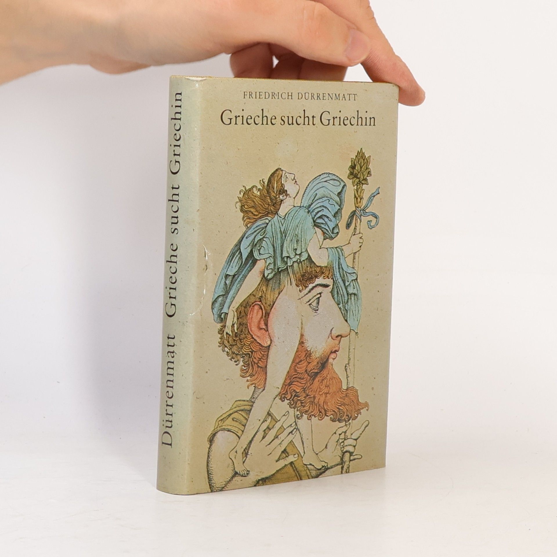 Friedrich Dürrenmatt Grieche sucht Griechin