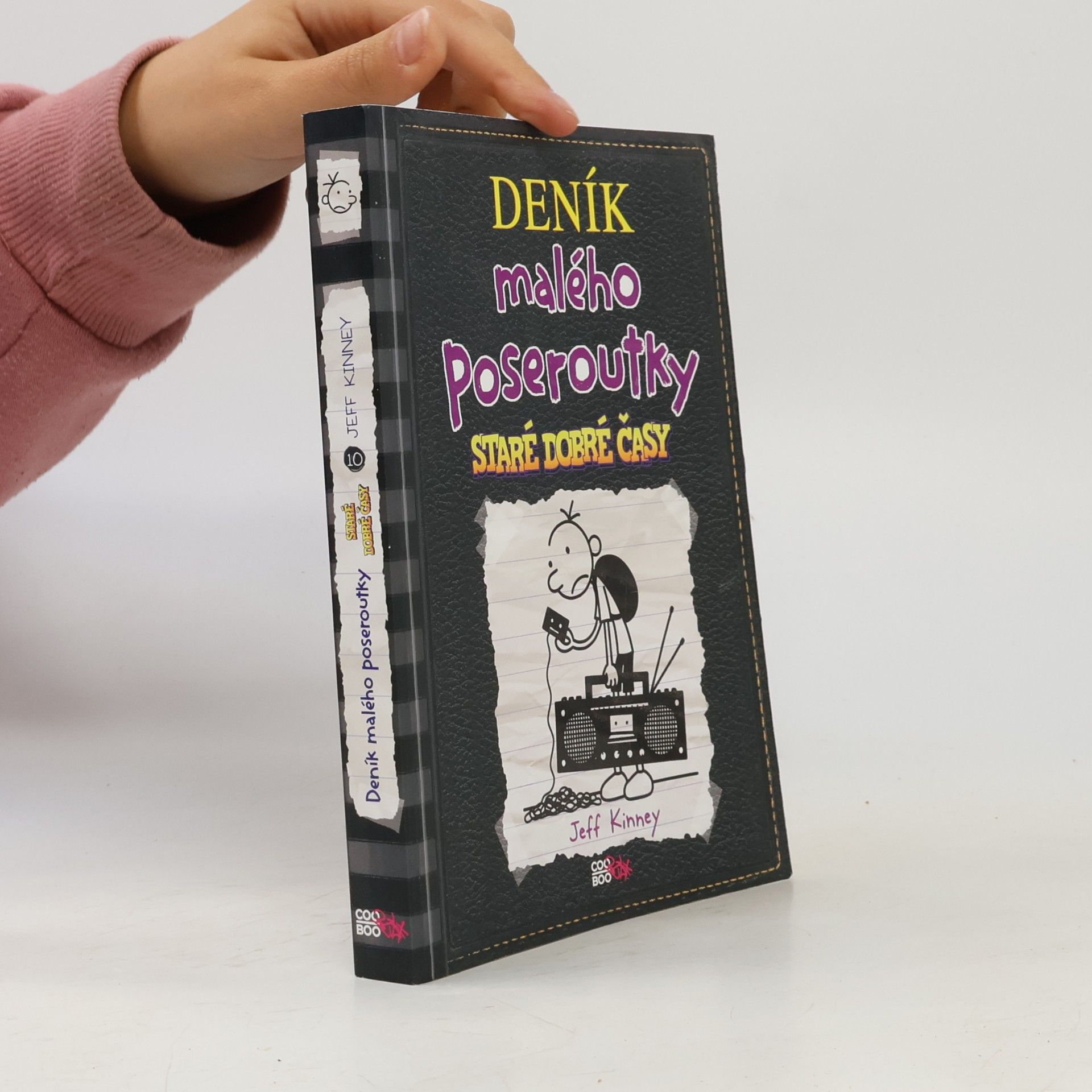 Jeff Kinney Deník malého poseroutky: Staré dobré časy