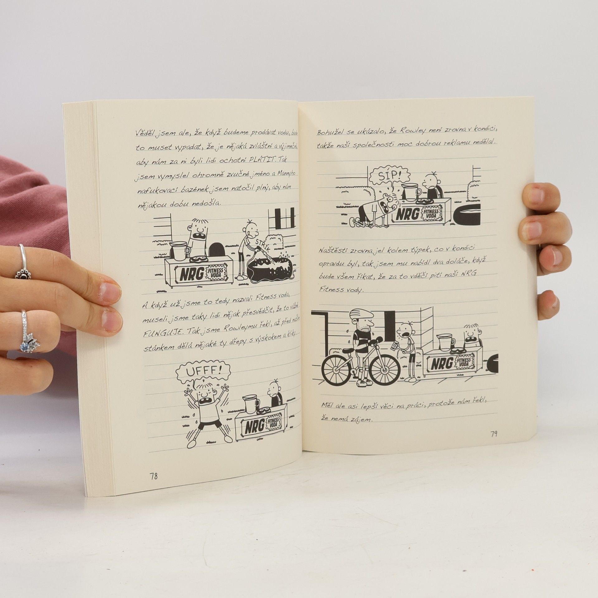 Jeff Kinney Deník malého poseroutky: Staré dobré časy