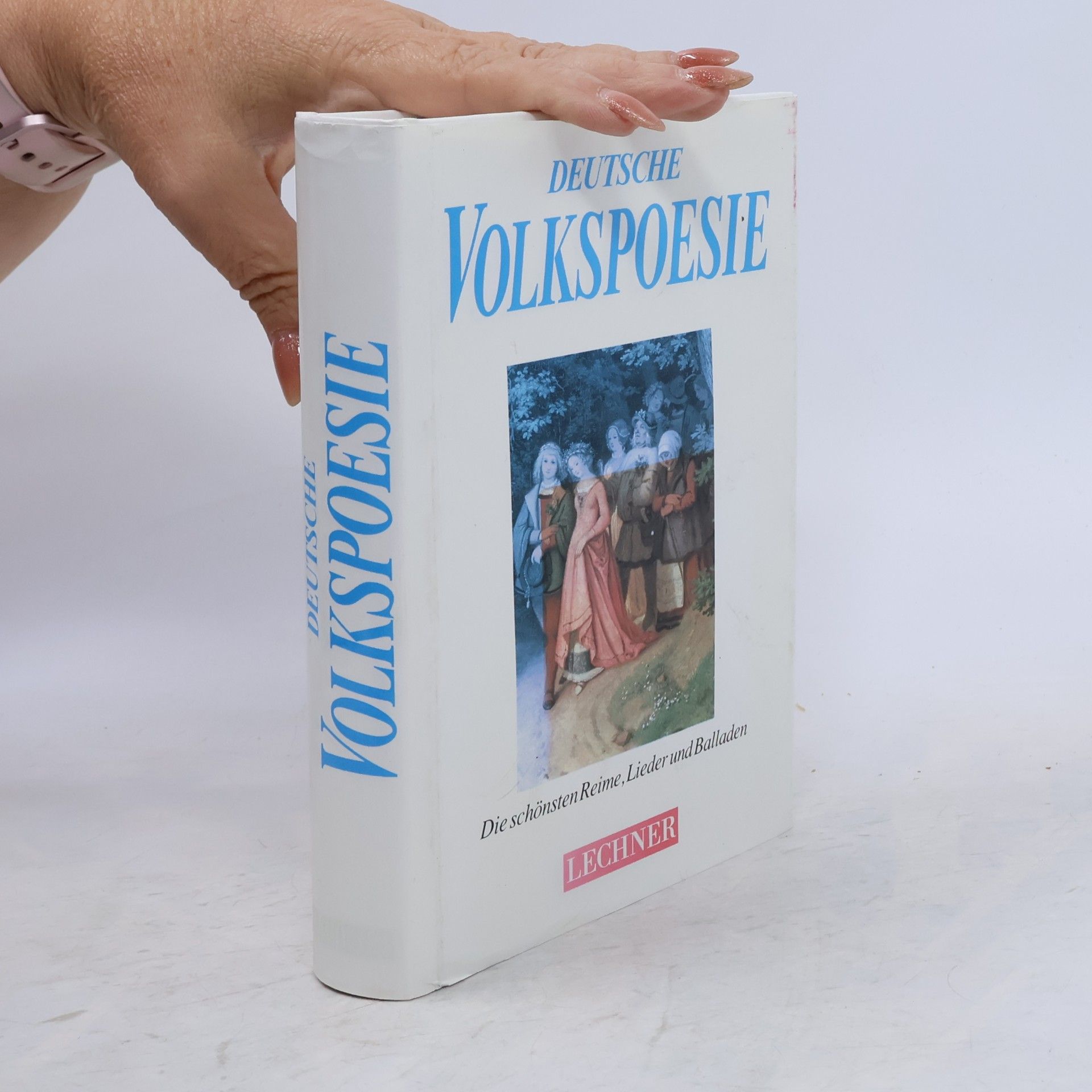 Walter Hansen Deutsche Volkspoesie
