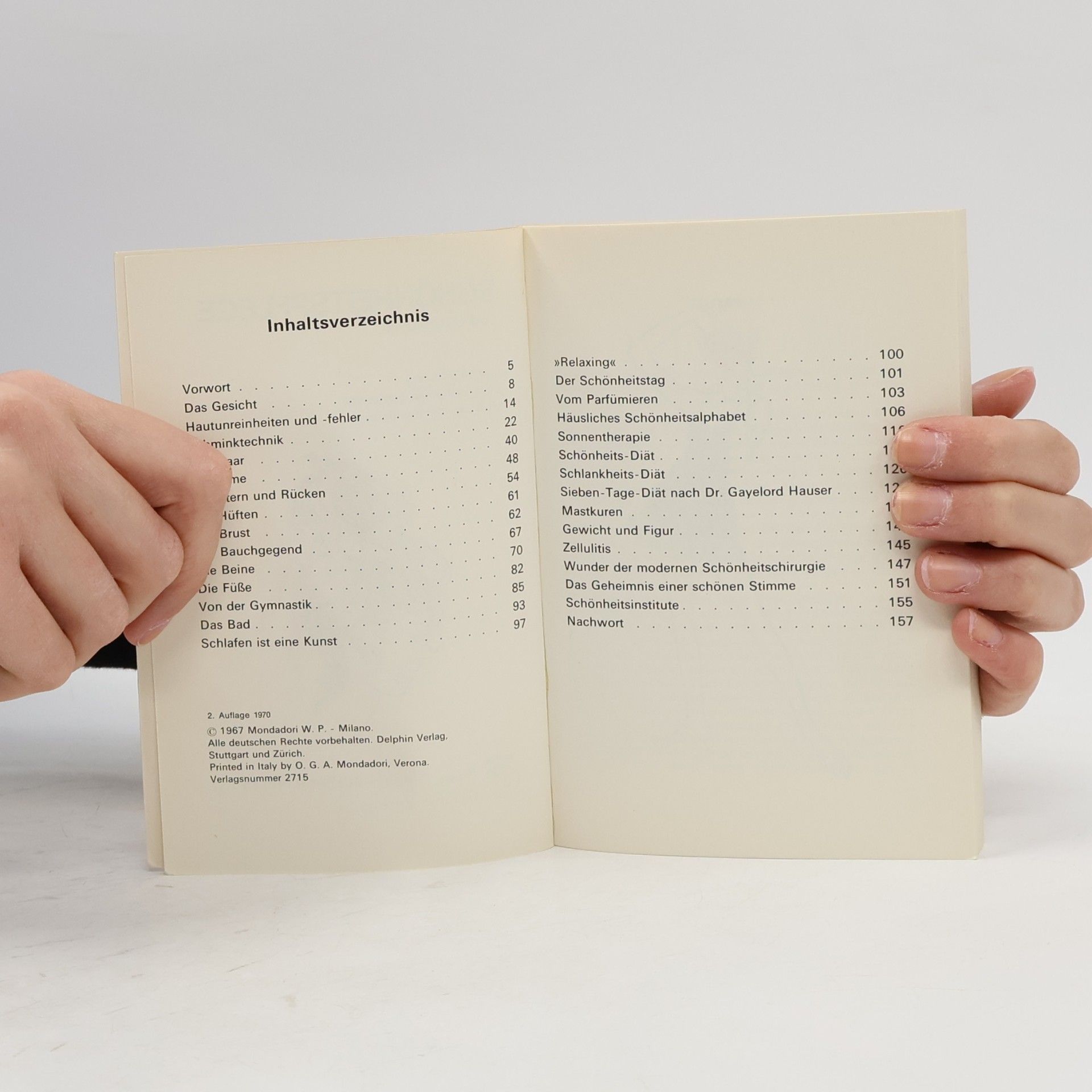 Various authors Schönheitspflege 15