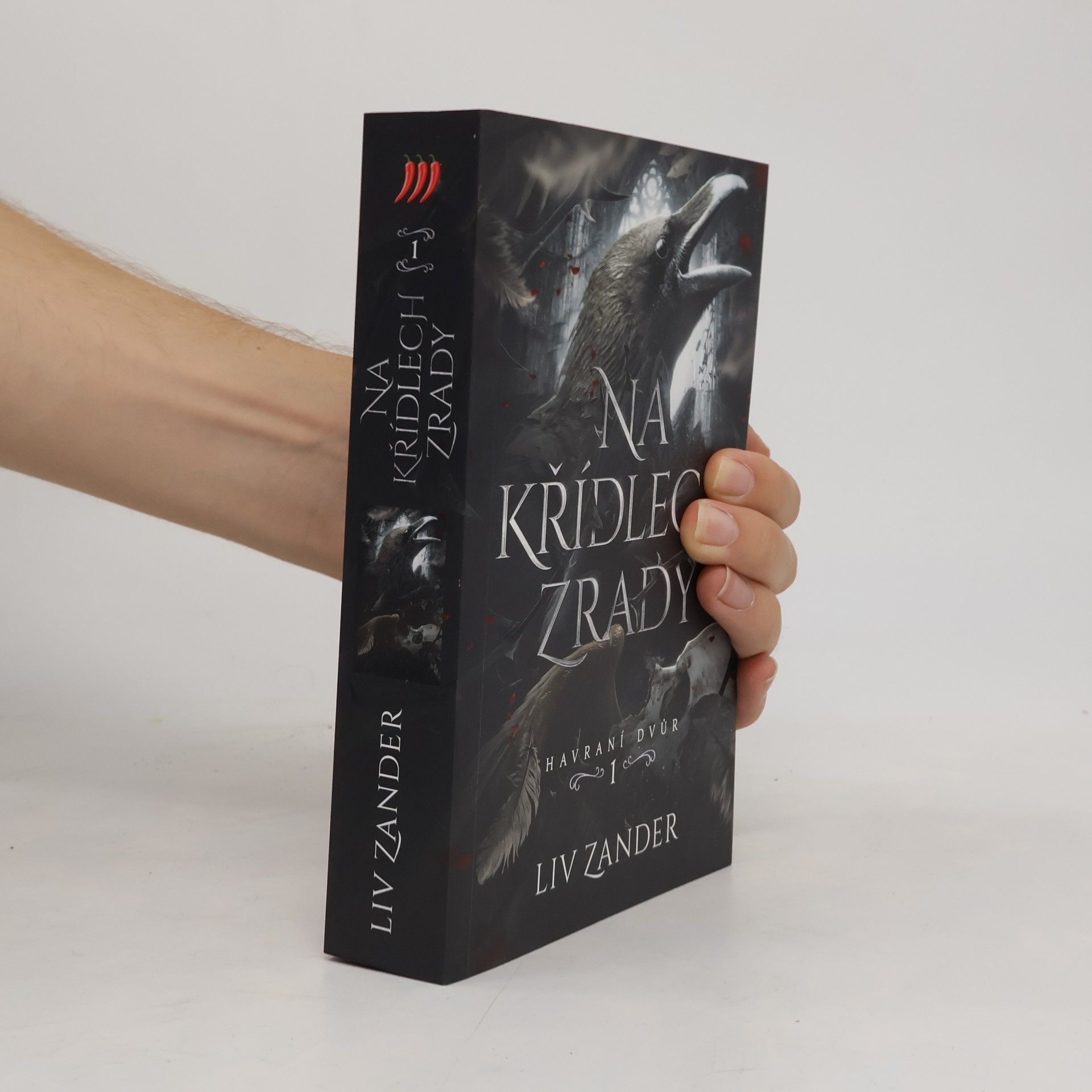 Liv Zander Na křídlech zrady