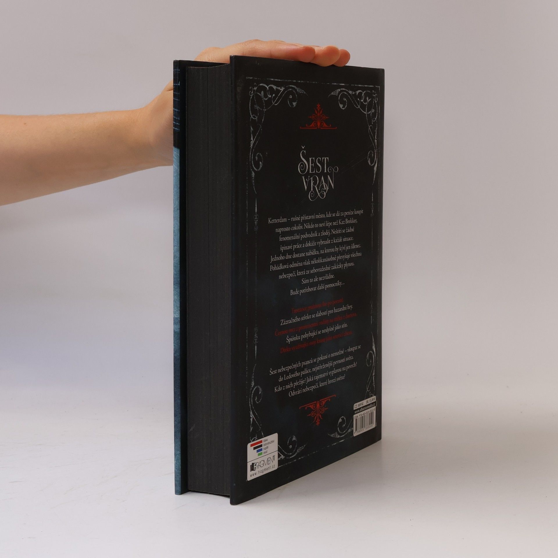 Leigh Bardugo Šest vran